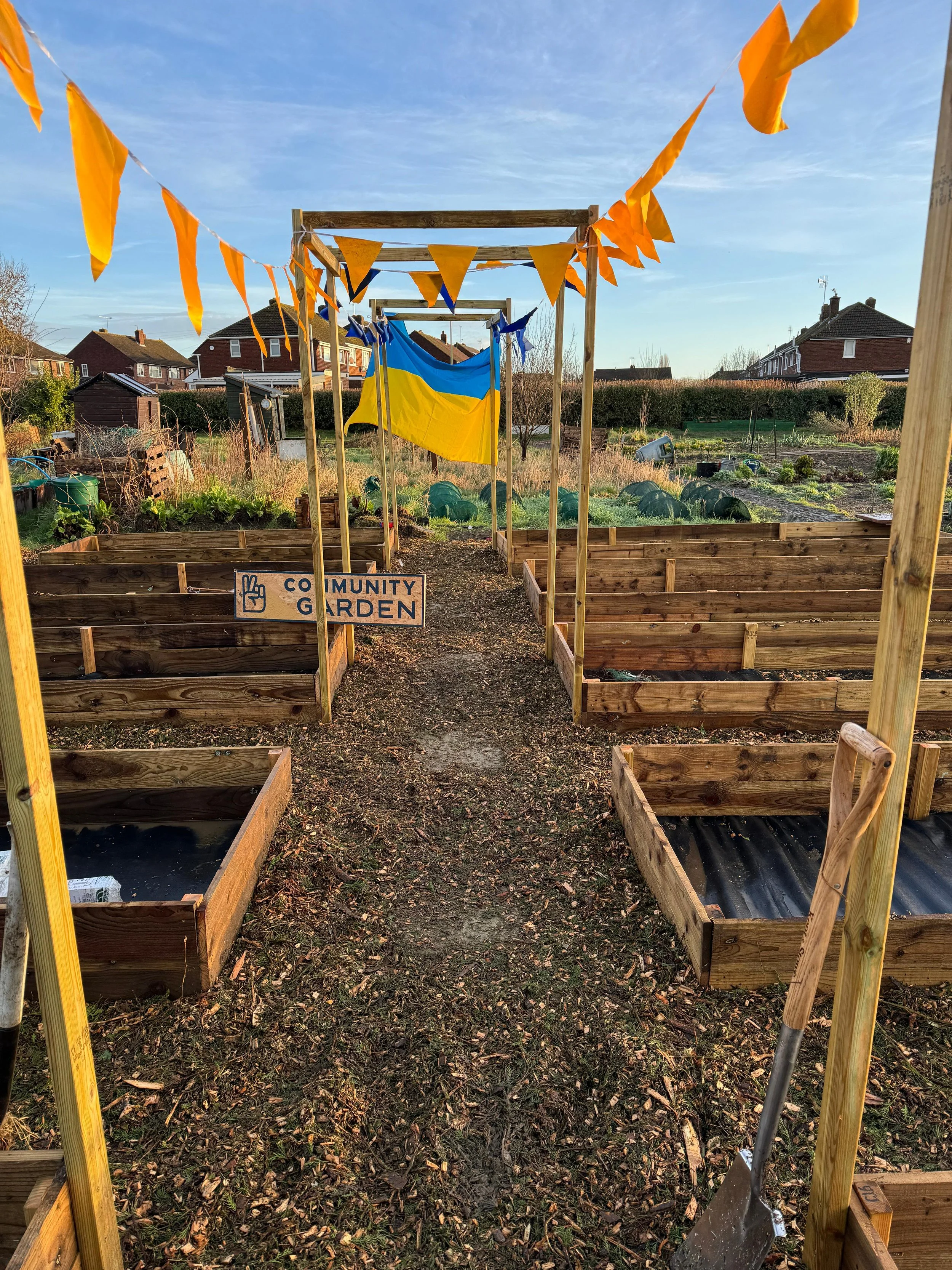 Swindon Ukrainian Community "Putting Down Roots" on Second Anniversary ...