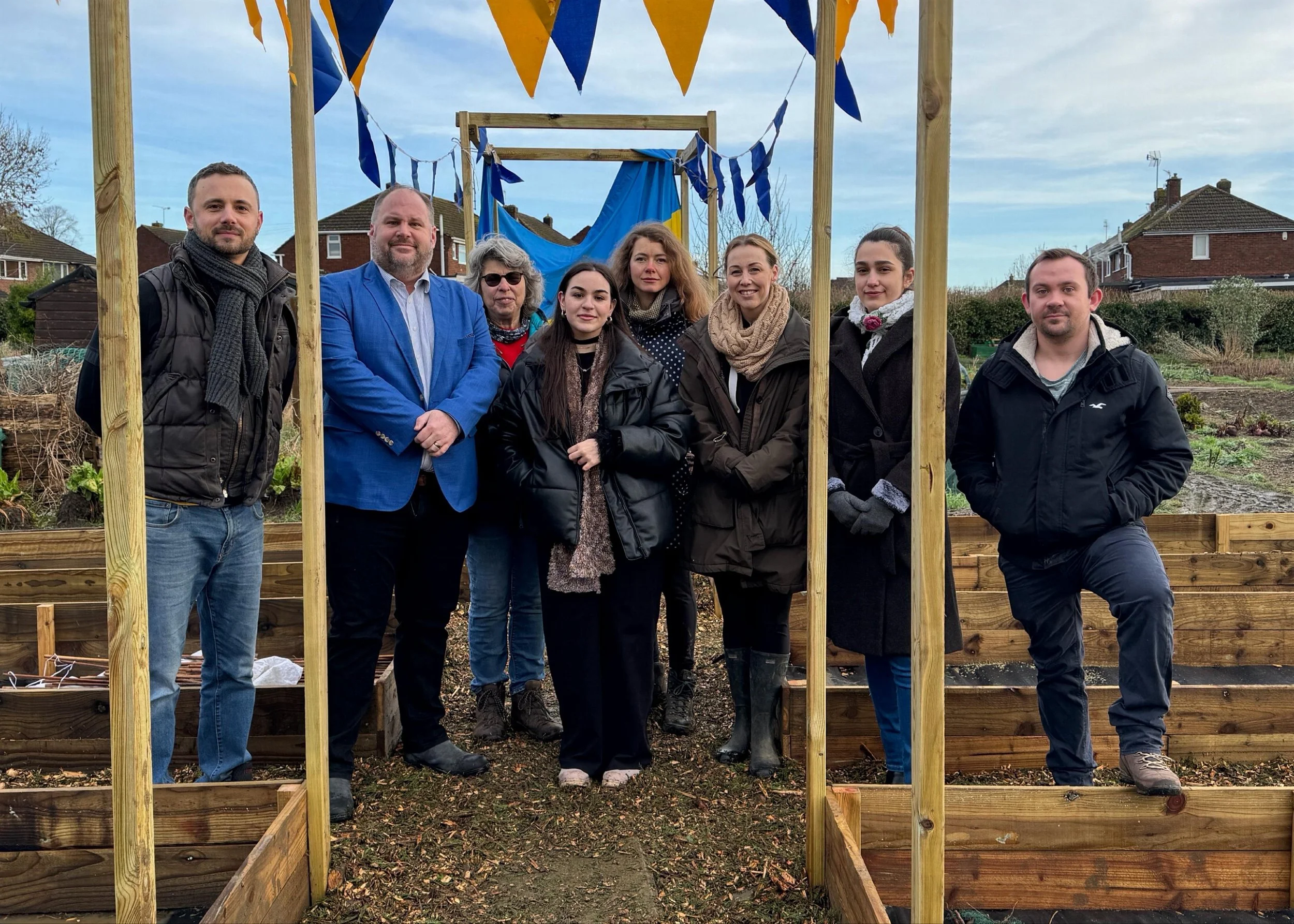 Swindon Ukrainian Community "Putting Down Roots" on Second Anniversary ...