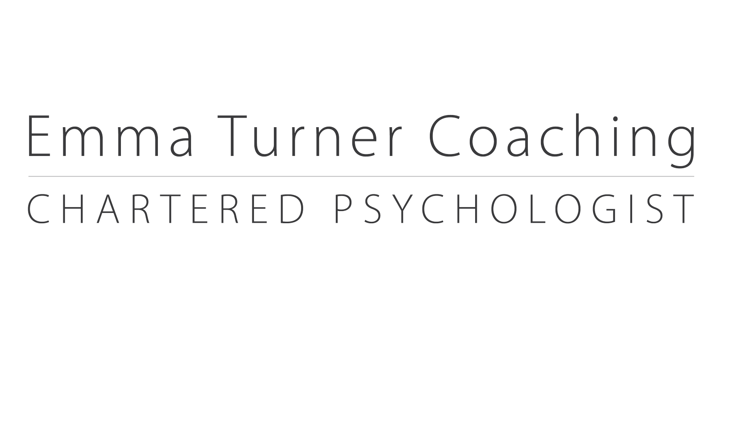 Emma Turner Coaching