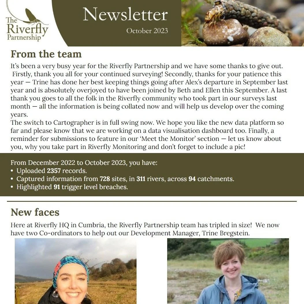 October Newsletter