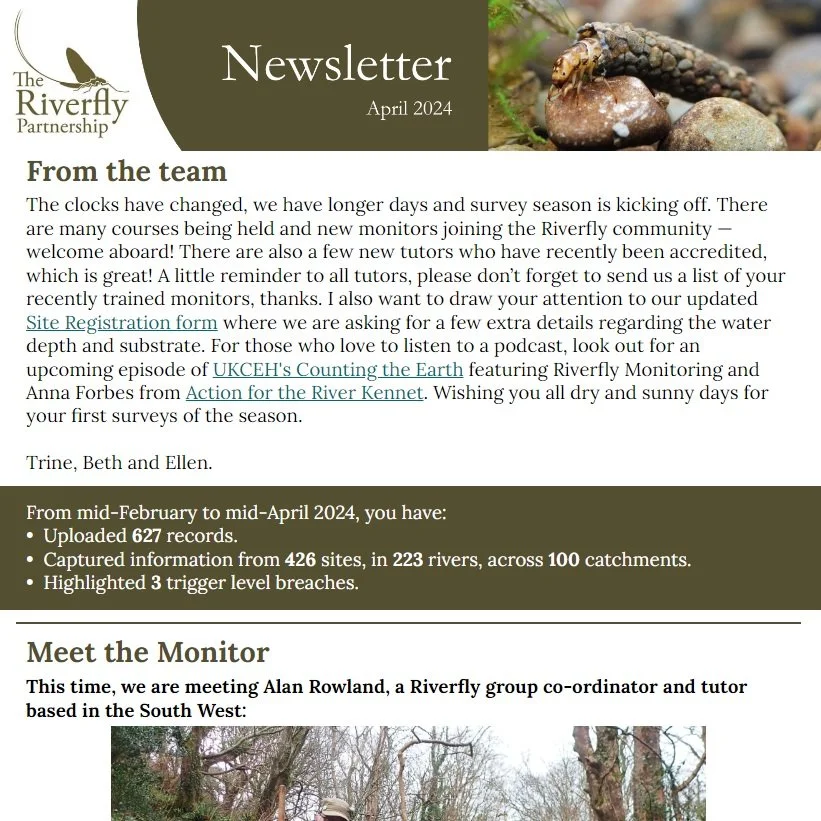 April Newsletter