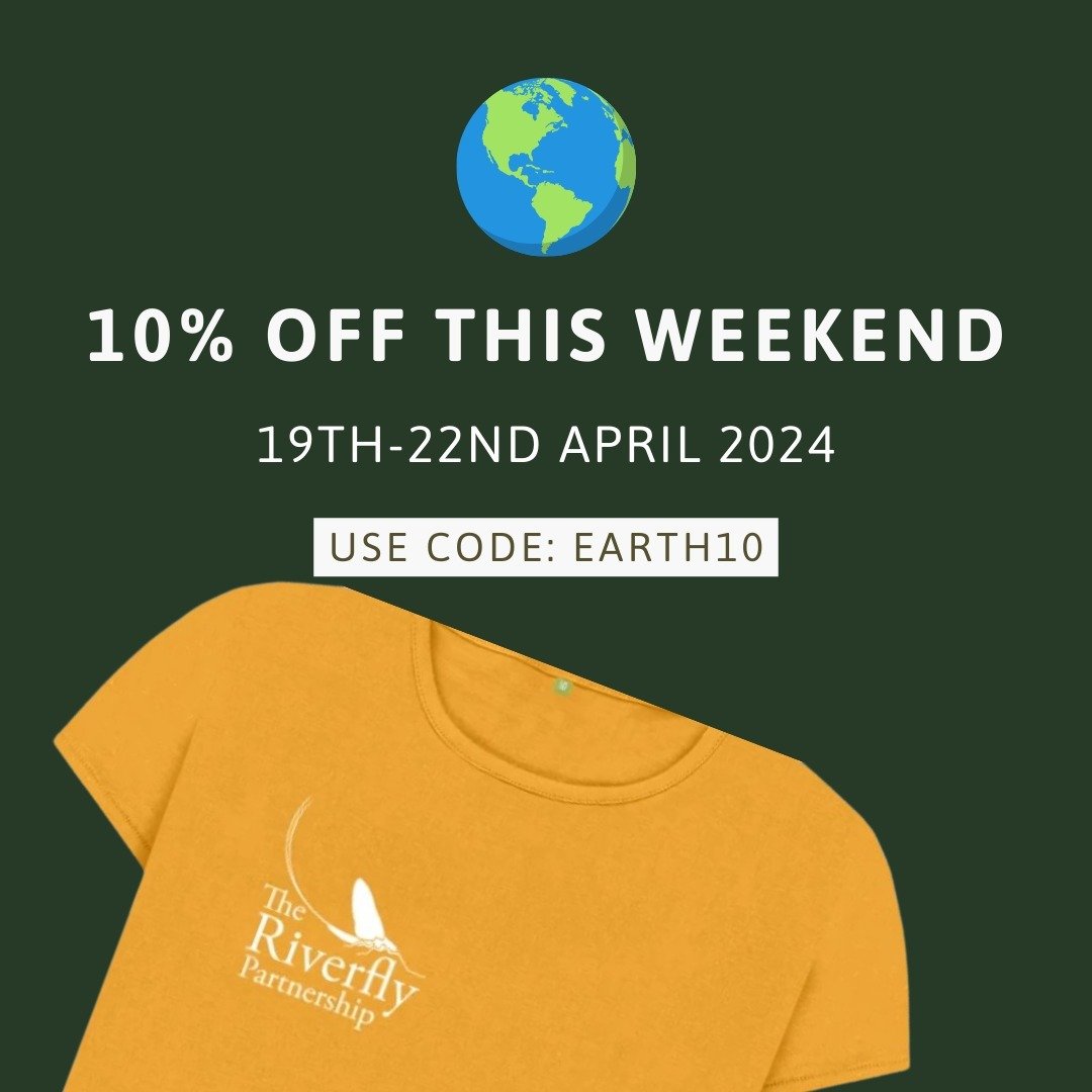 EARTH DAY DISCOUNT ON RIVERFLY APPAREL 🌏

Until midnight Monday 22nd April, you can GET 10% off any order with the code EARTH10 to celebrate Earth Day.

Follow the link in our bio to our Teemill shop 🎉

#earthday #teemill #apparel #shop #thisweeken