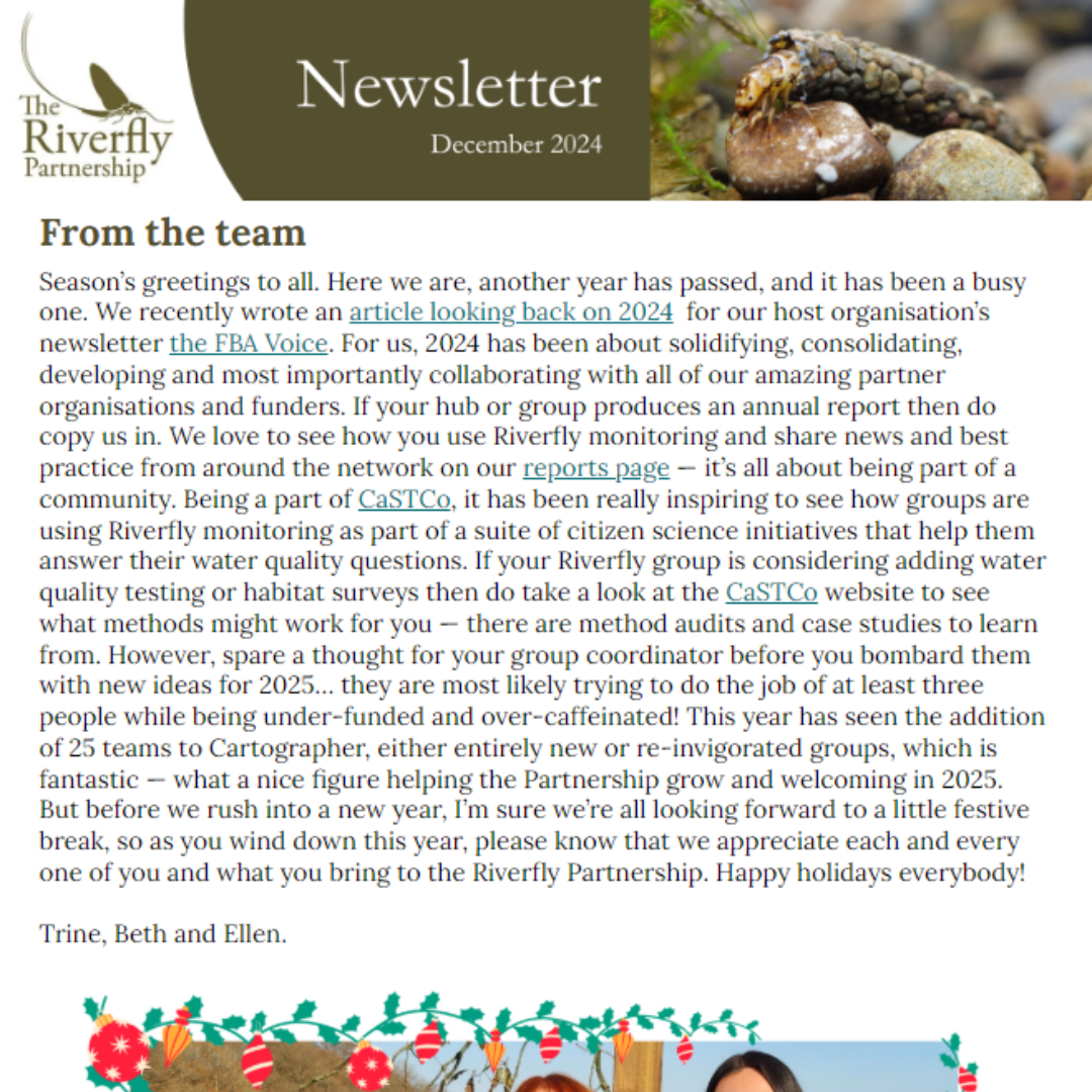 December newsletter