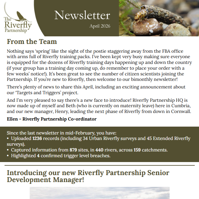 April 2026 newsletter