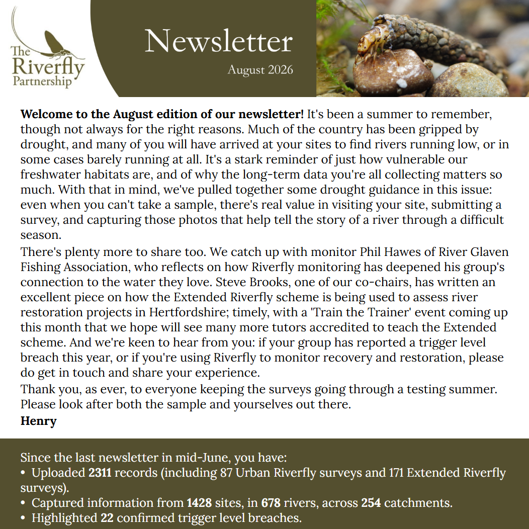 August 2026 newsletter