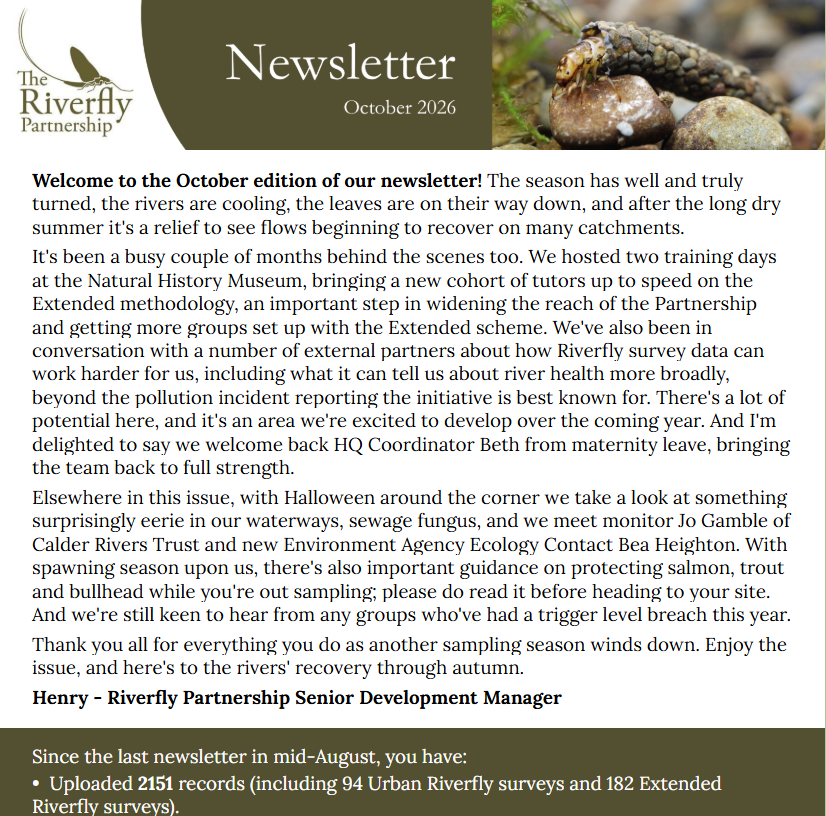 October 2026 newsletter 