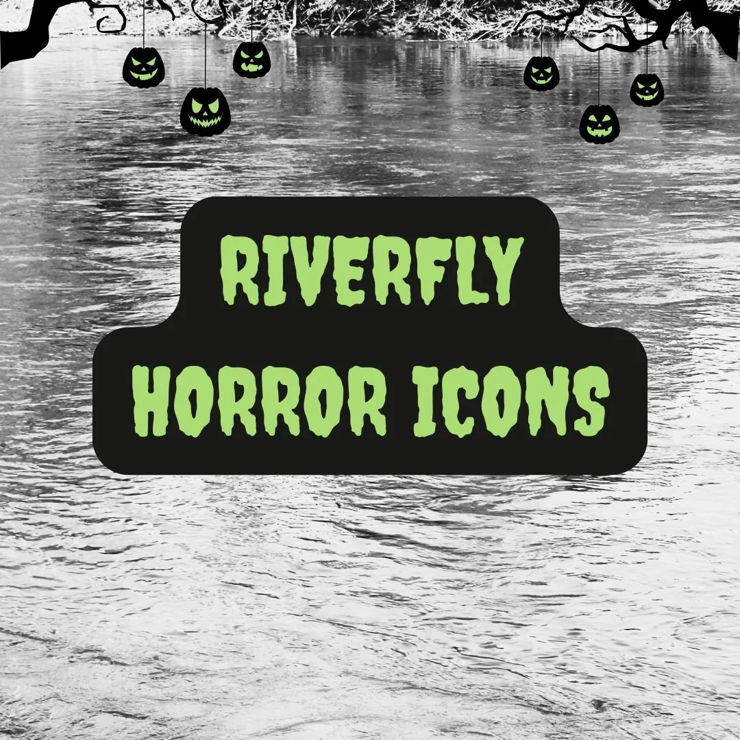 Meet our riverfly horror icons...👻🧛&zwj;♀️🧟&zwj;♂️

Which one is your favourite?

📸 Dr Cyril Bennett

#Halloween #RiverflyPartnership