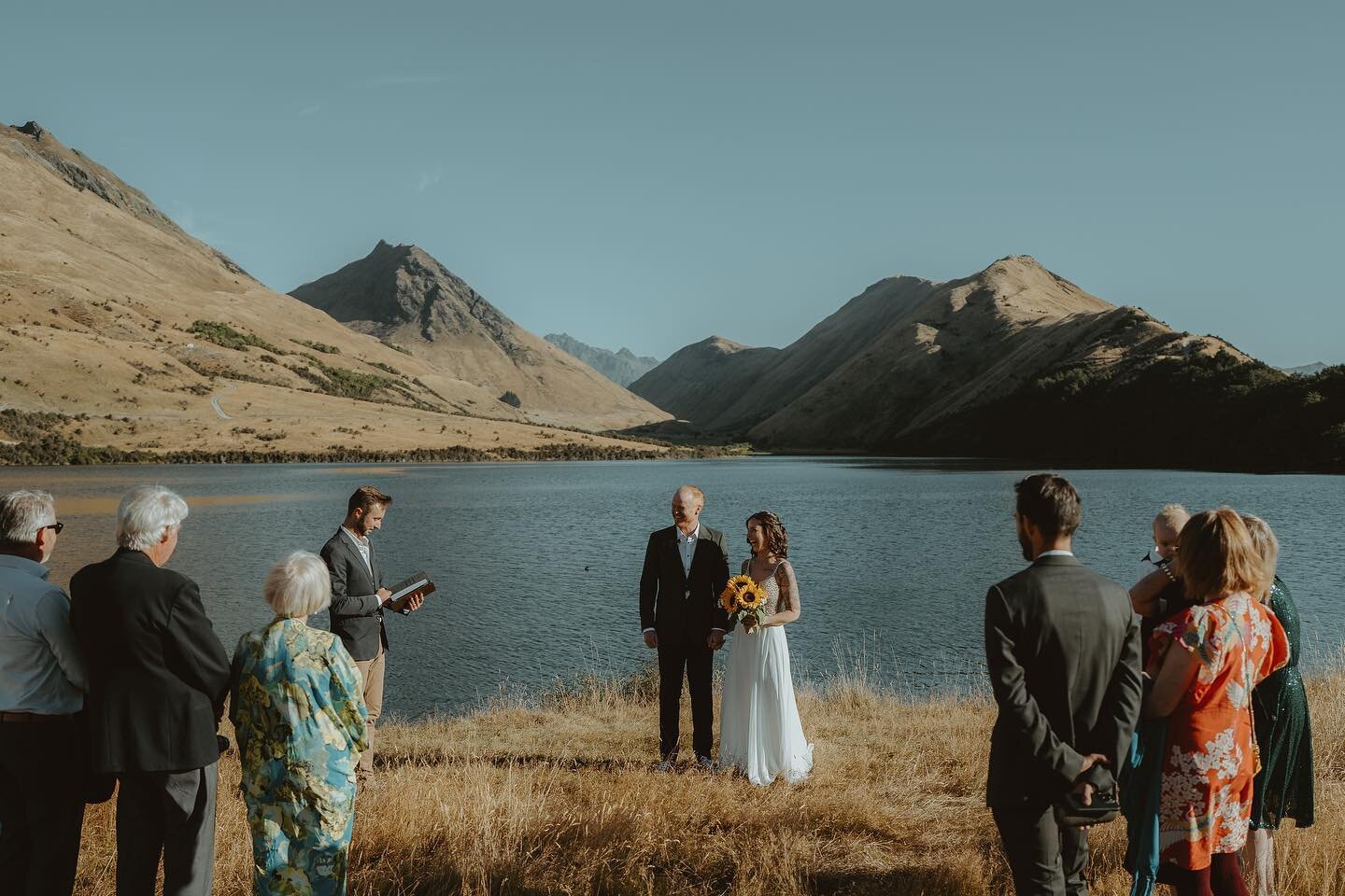 Every now and then I can&rsquo;t help but reflect on the fact that many of the settings where I now have the pleasure of officiating weddings are also places that played an integral part in my upbringing here in the Whakatipu&hellip;

Take Moke Lake/