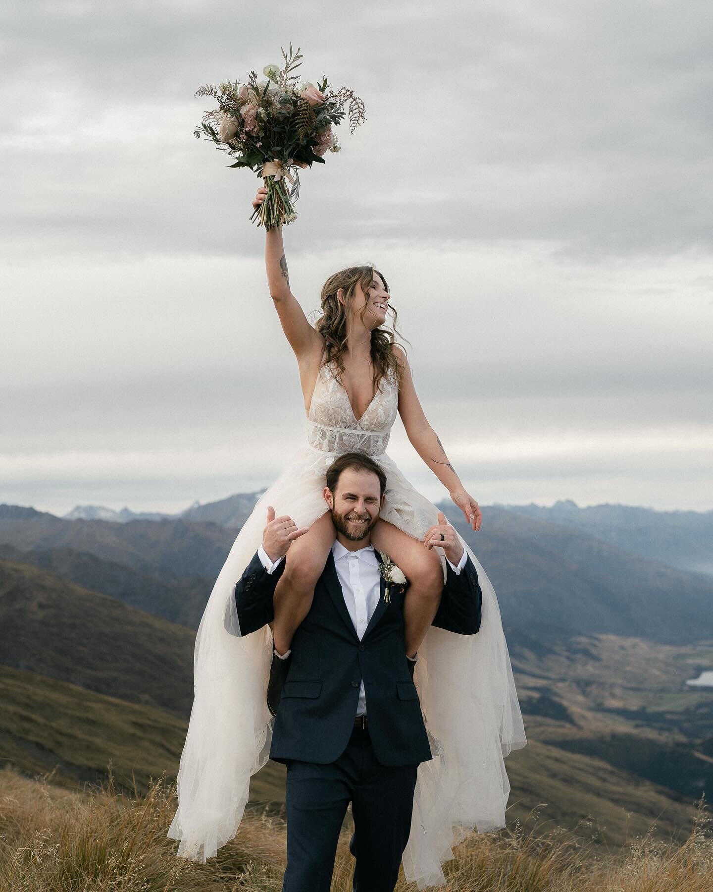 These gorgeous images from Megan &amp; Jason&rsquo;s Twin Peak adventure may be just the little reminder you need as to why you&rsquo;d consider eloping&hellip;

Literally from the moment we met at the Alpine Heli hangar, through to waving our goodby