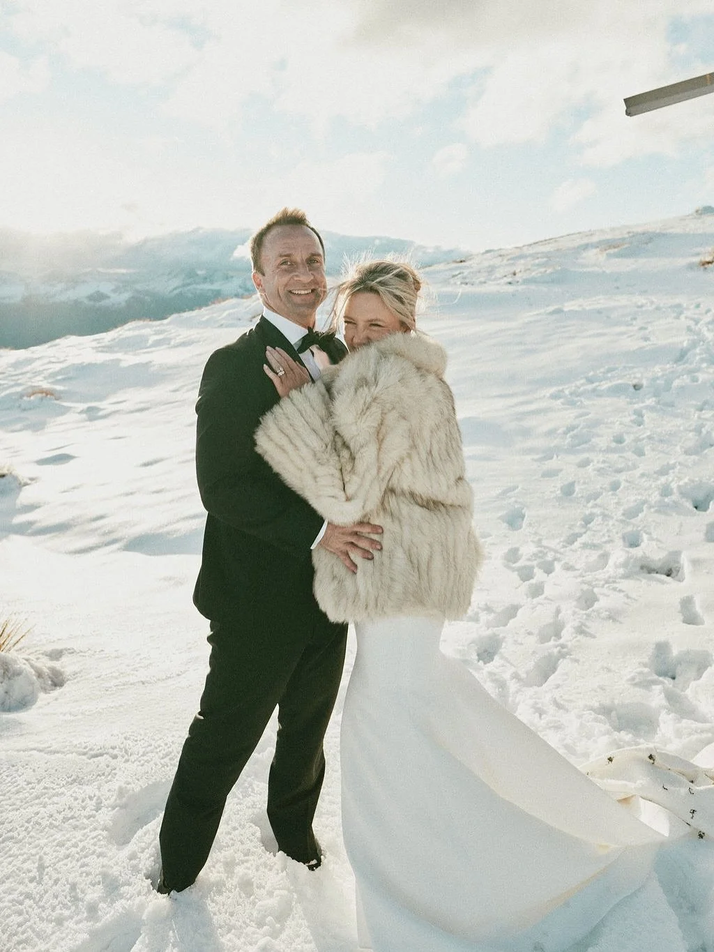 Find someone who makes you smile like Gemma &amp; Chris did on their wedding day back in May (I mean, loooooook!)

Searching for a little Sunday night wedding inspo? Picking their witnesses was too hard a decision, so Chris &amp; Gemma decided to do 