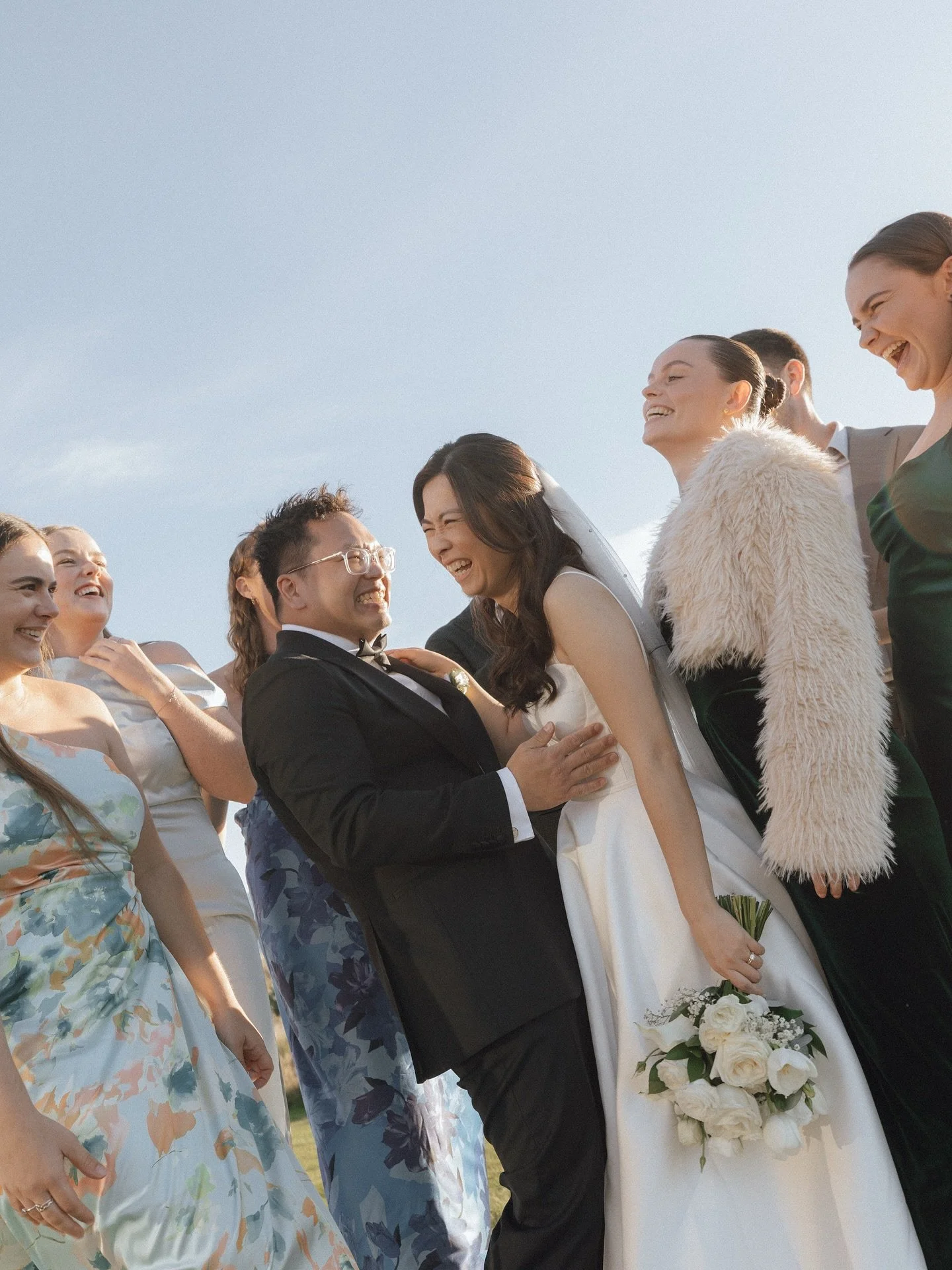 A few kind words from the wonderful Elaine &amp; Aaron who got married at Fiordland Lodge earlier this year:

&ldquo;When we first got engaged, the first vendor/person that we were very sure about having - was for Andrew to marry us! Having followed 