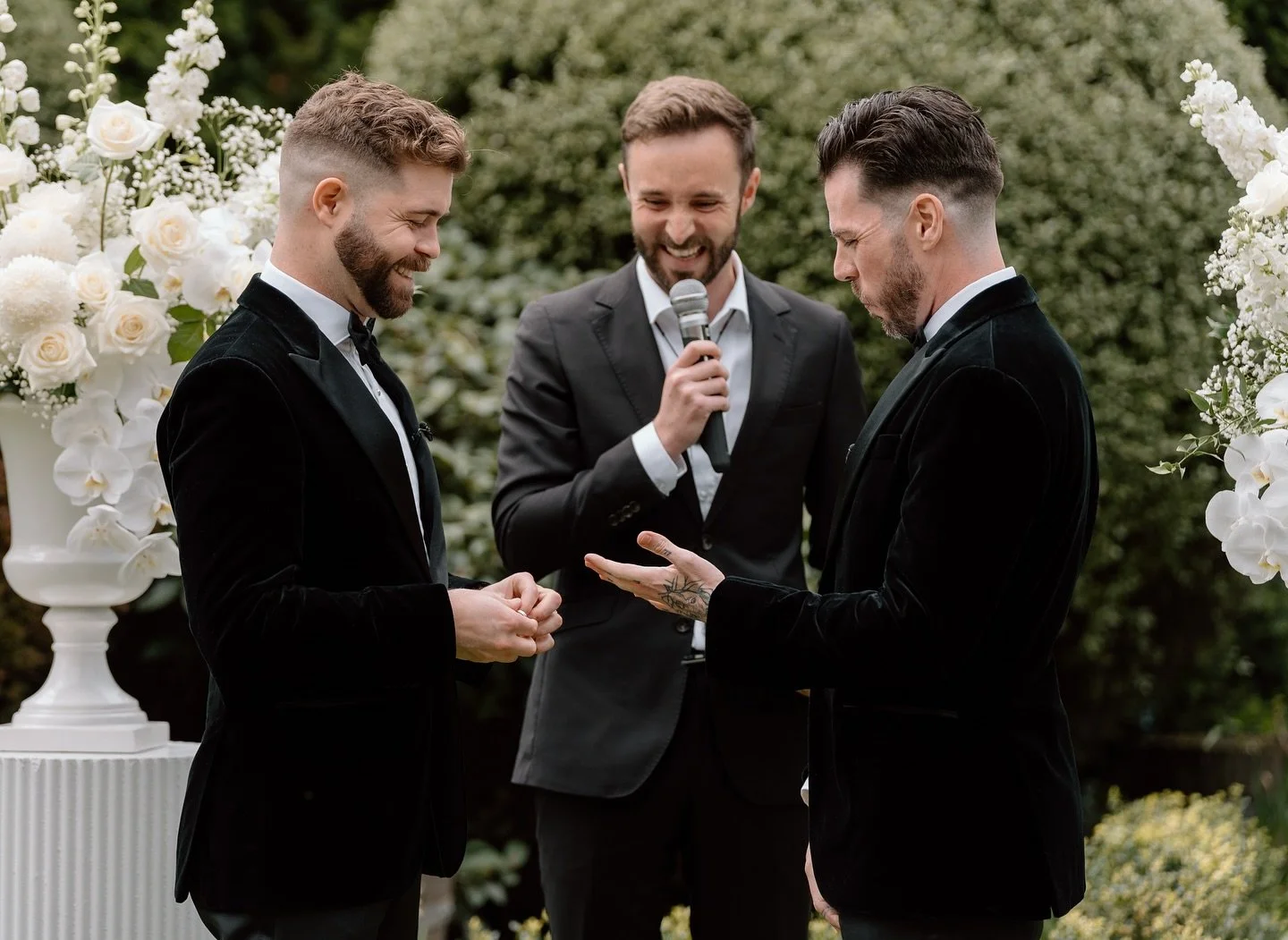 &ldquo;Just the legals&rdquo; still means being part of one of life&rsquo;s biggest moments, and that&rsquo;s never small!

Even if I&rsquo;m only there to do the bare minimum, I&rsquo;ll bring the same care, warmth, and relaxed energy as I would for