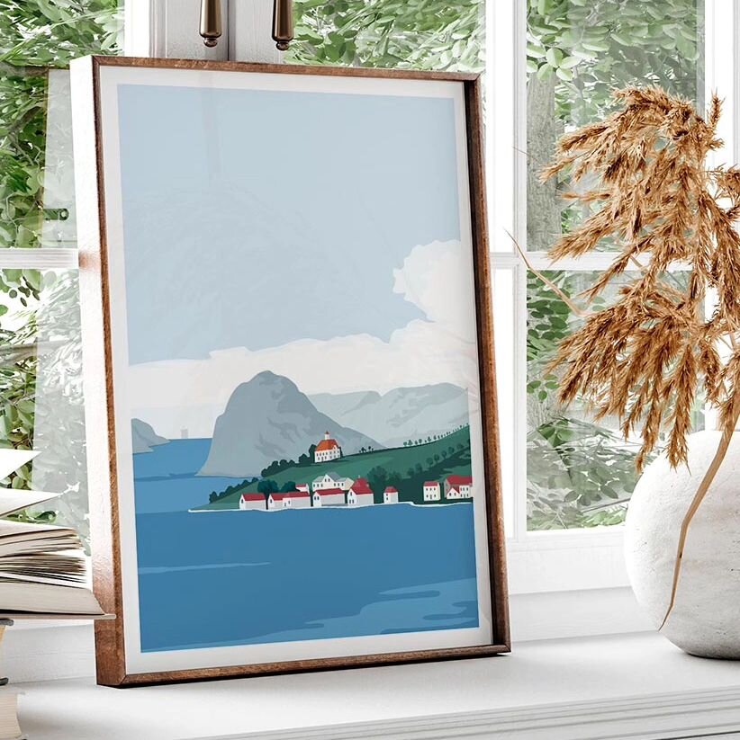 Nyhet: Sommerdag i Molde (en sommerdag p&aring; 1800-tallet) er n&aring; tilgjengelig p&aring; wallstories.no ☀️

#molde #wallstories #wallstoriesoslo