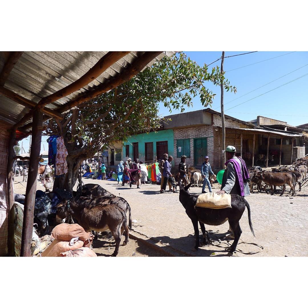 The colourful Saturday markets in Fiche town, #Ethiopia .