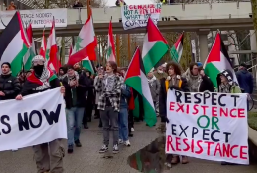 You don’t have a dialogue by calling the police on students and staff - Tilburg University