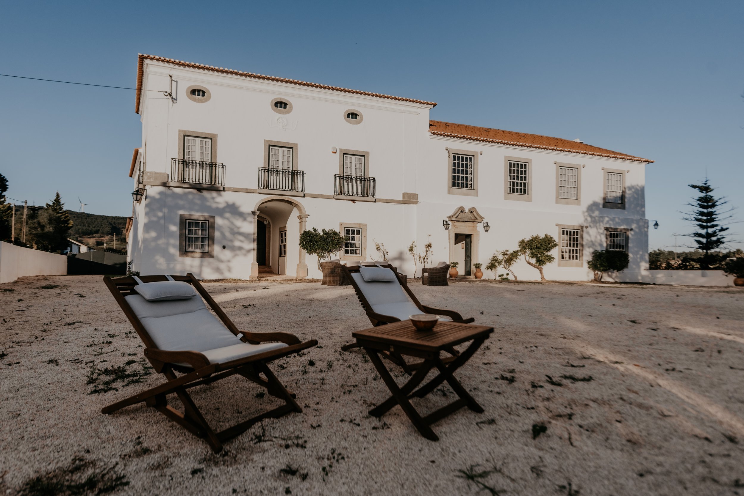 Quinta da Boavista - Eventos pátio gravilha