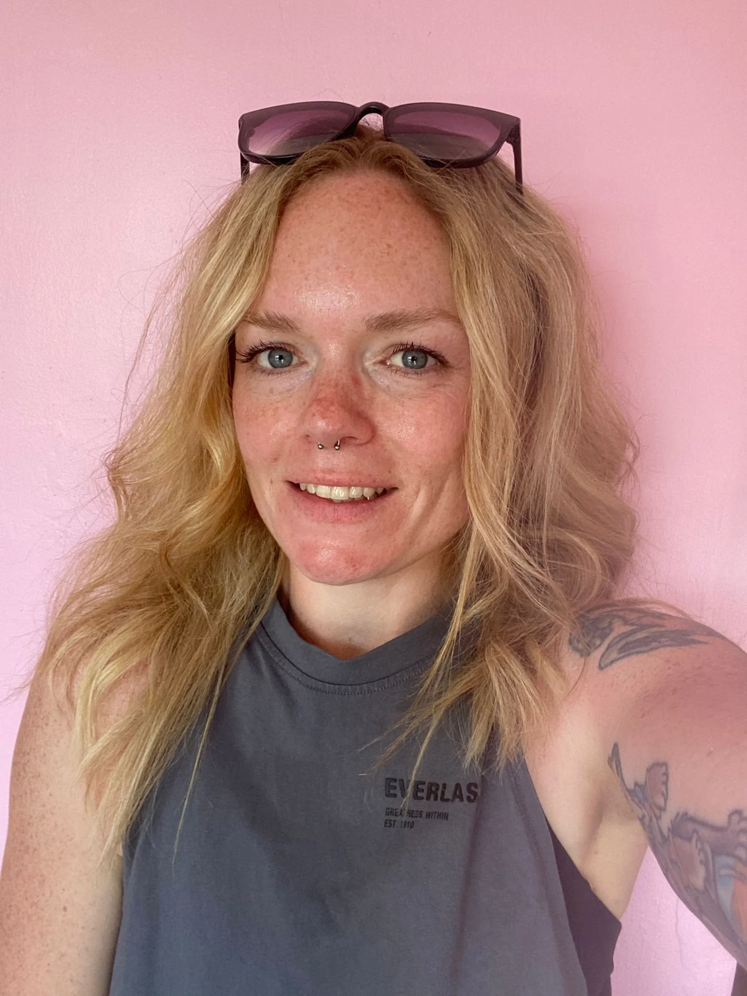 a selfie of coach emily