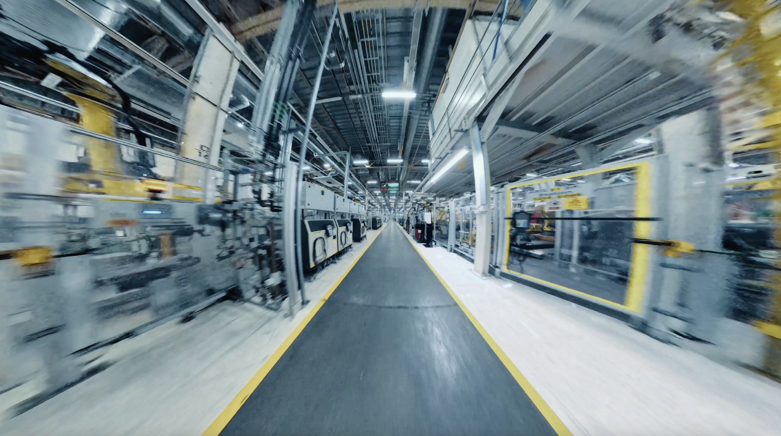 VW T-ROC Factory 360 Drone