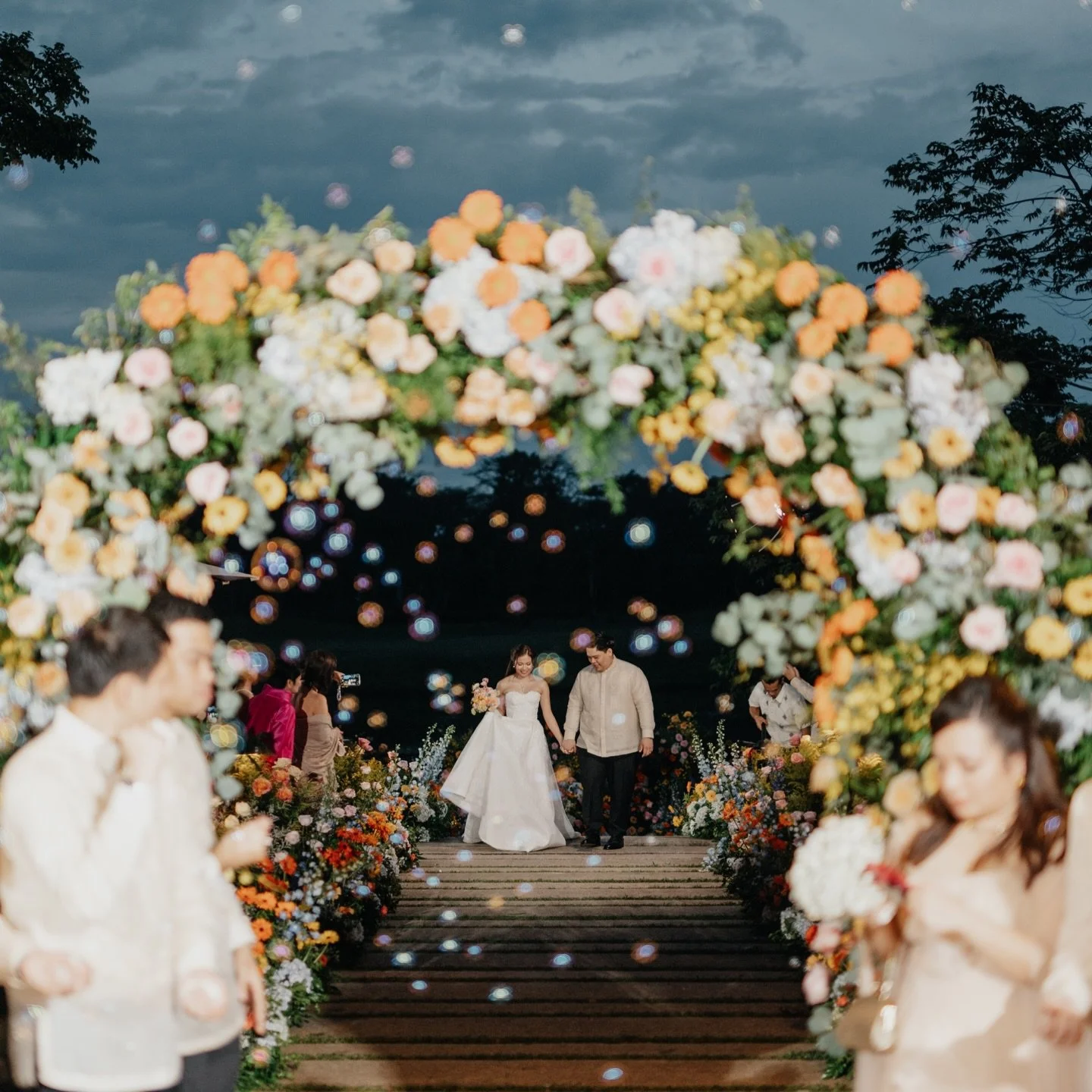 John and Michie&rsquo;s ceremony felt like watching a family open its doors even wider. Everyone was fully present. People were wiping their faces and laughing through their tears. You could see love in the way they reached for each other and it made