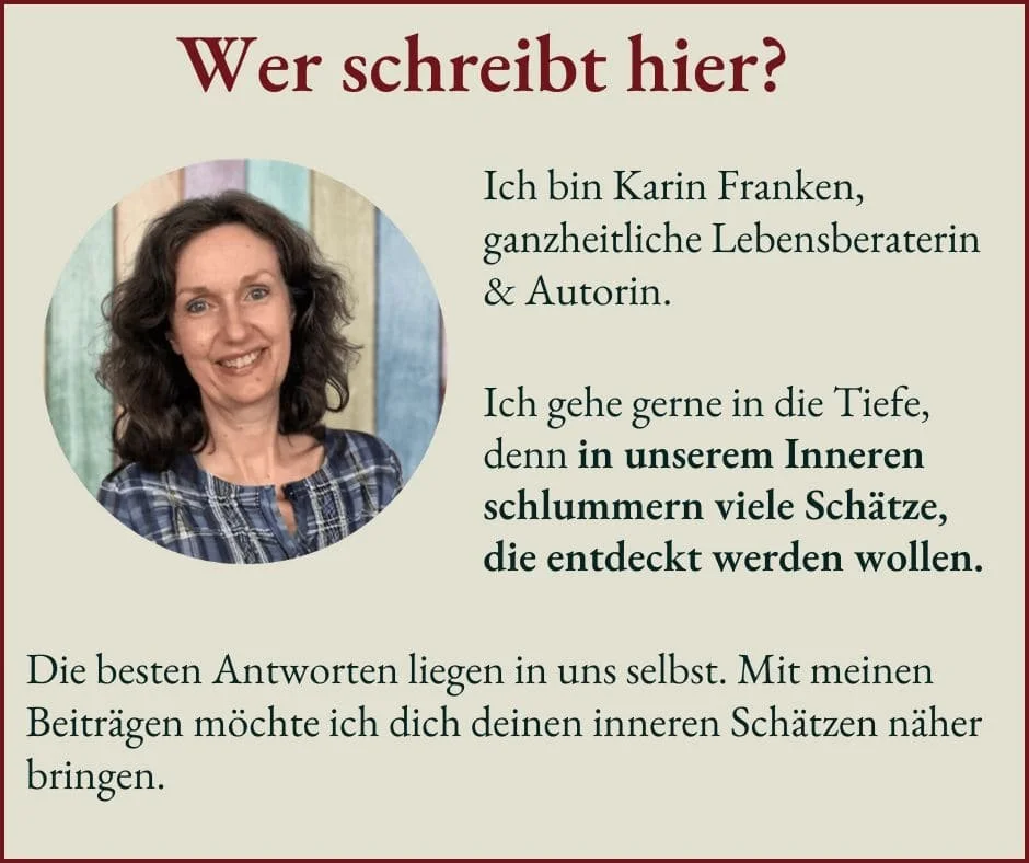 Wer schreibt hier? Blog Karin Franken