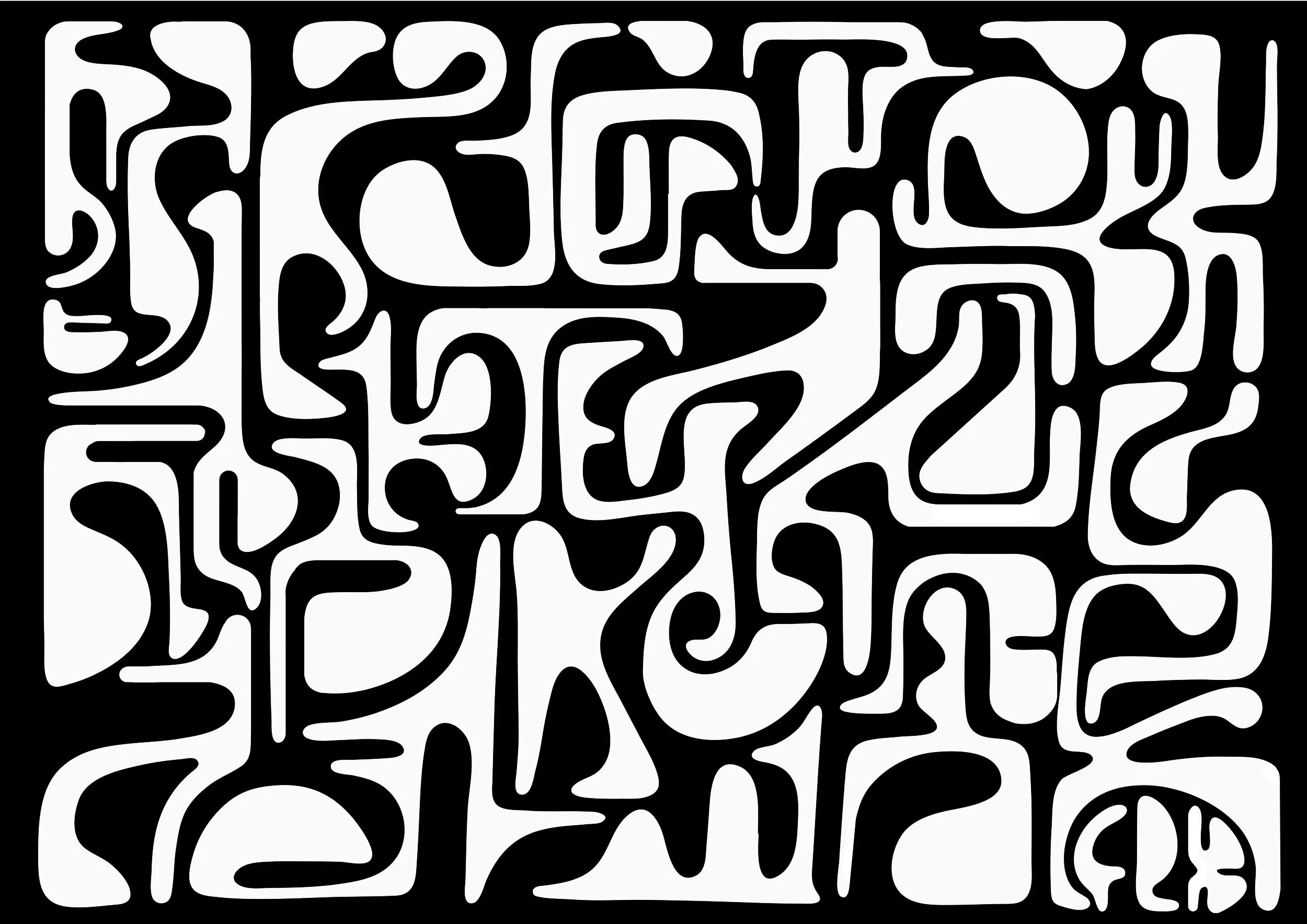 'I Remember The Future' 42x59.4cm Digital (2024).