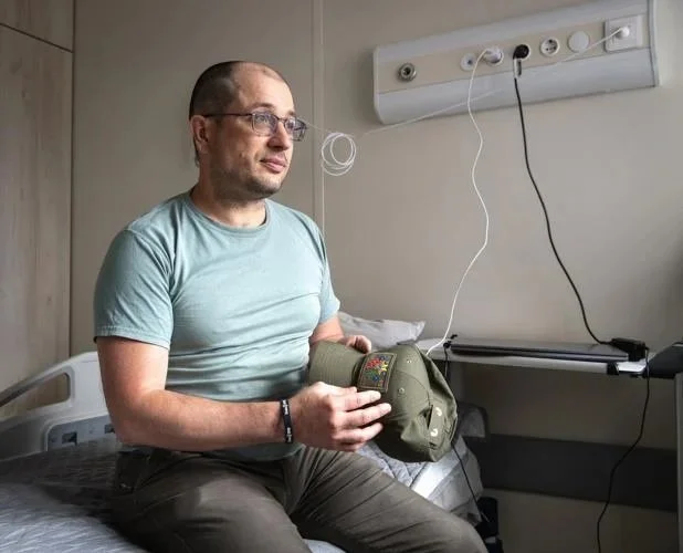 He faced Russia’s brutality for years. But like Ukraine, Serhii persevered — at a price