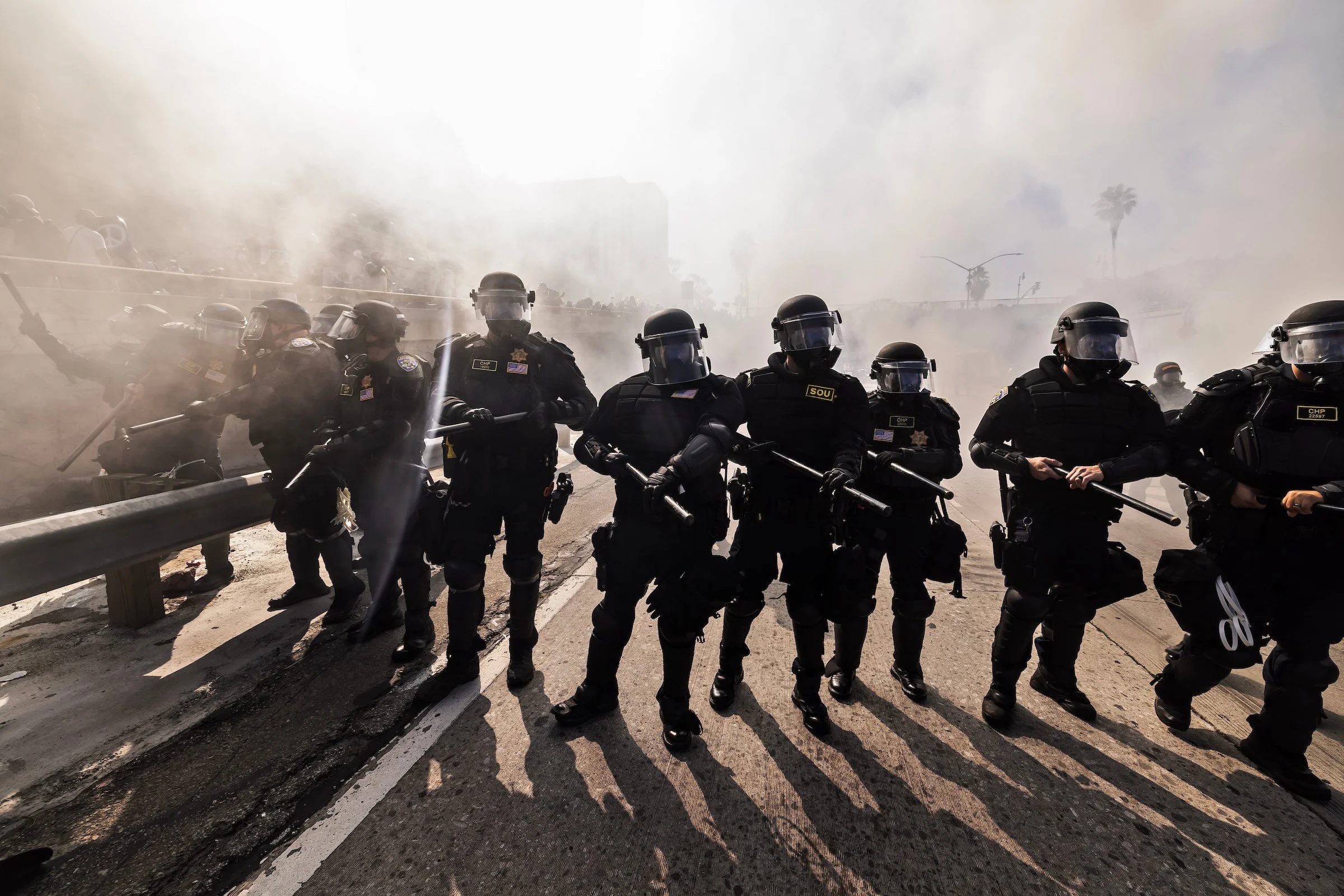 A quiet army protecting immigrant families. Inside Los Angeles’ anti-ICE patrols