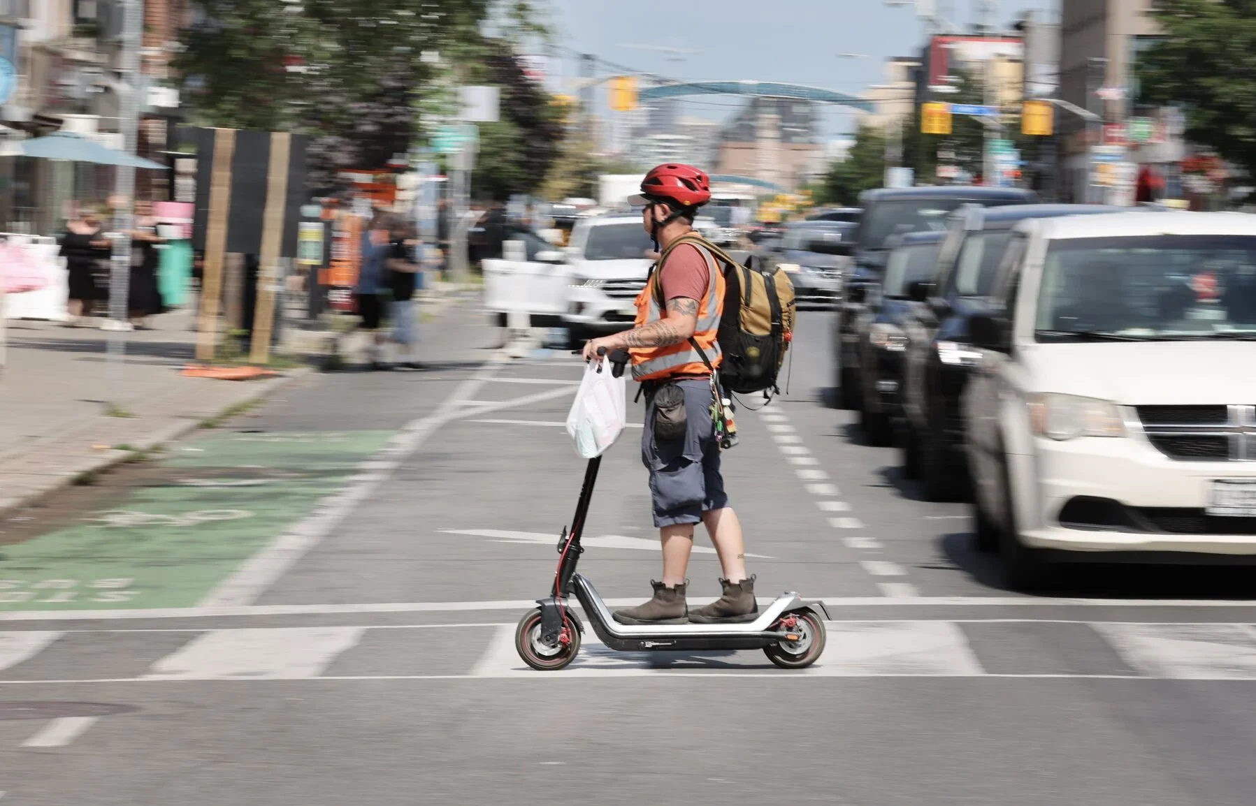 Should Toronto legalize e-scooters?