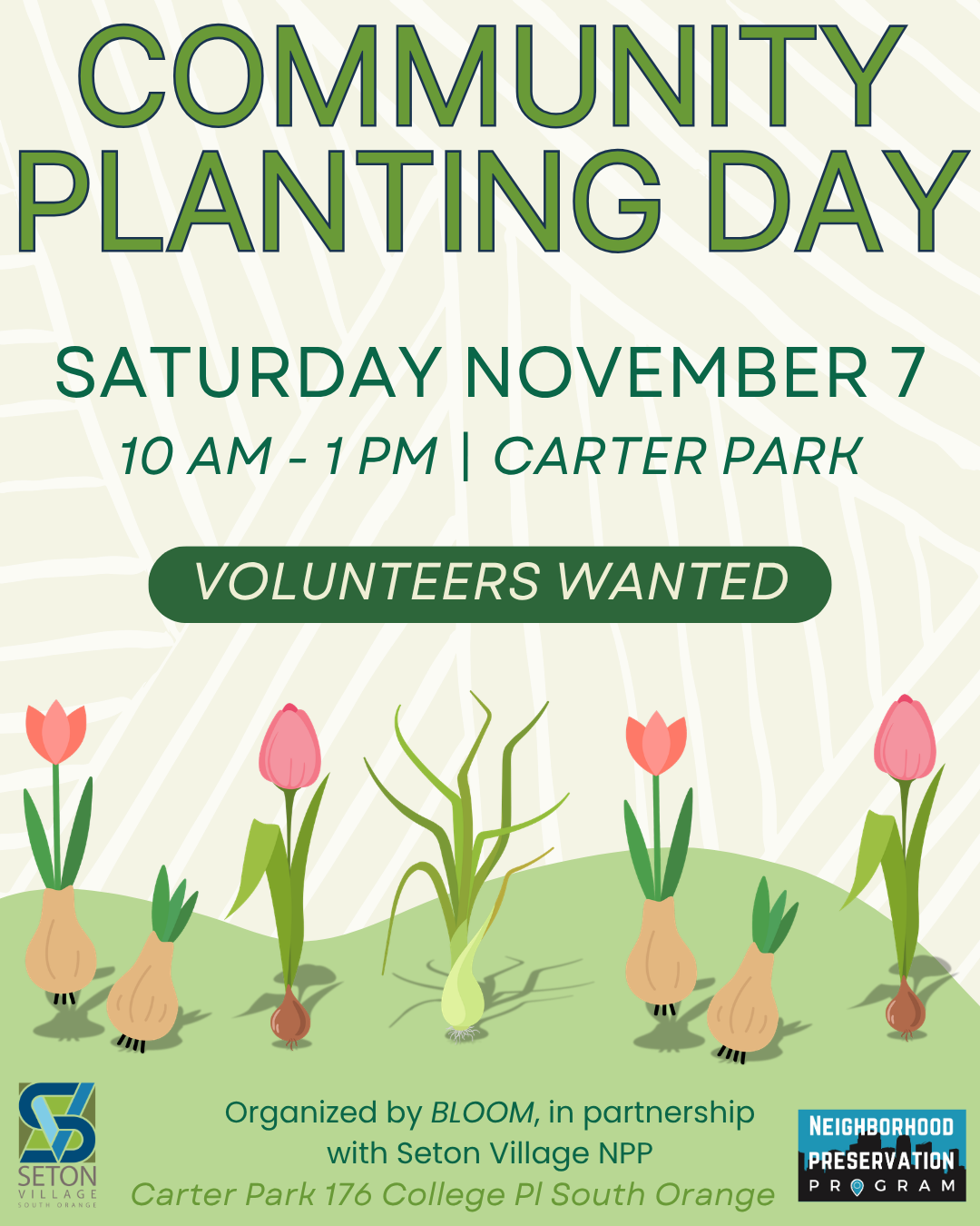 Seton Village Community Planting Day