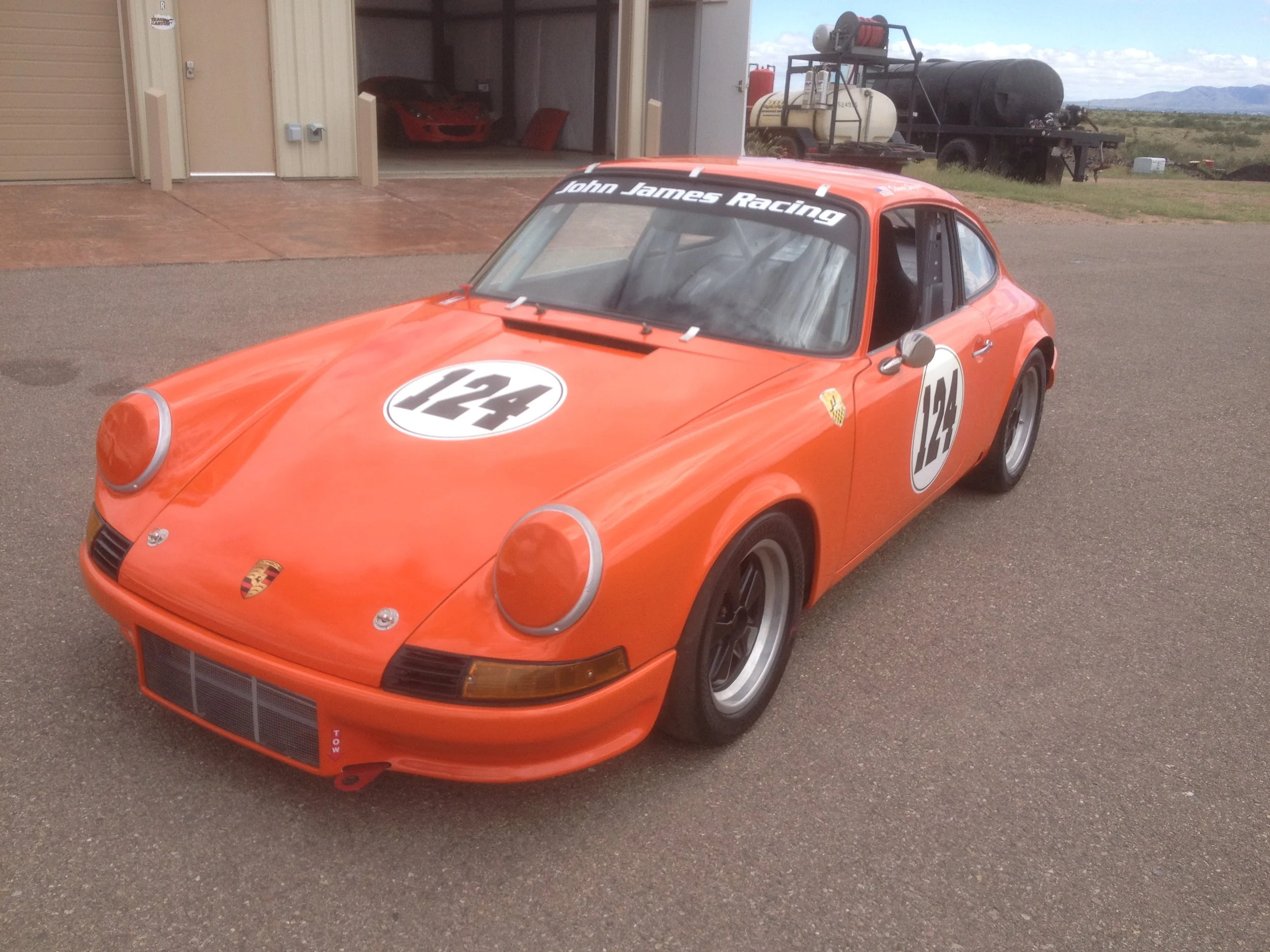 Projects — john james racing