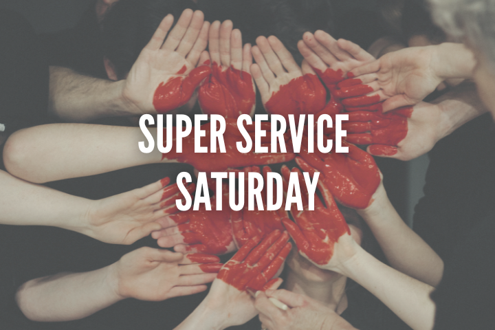 Super Service Saturdy