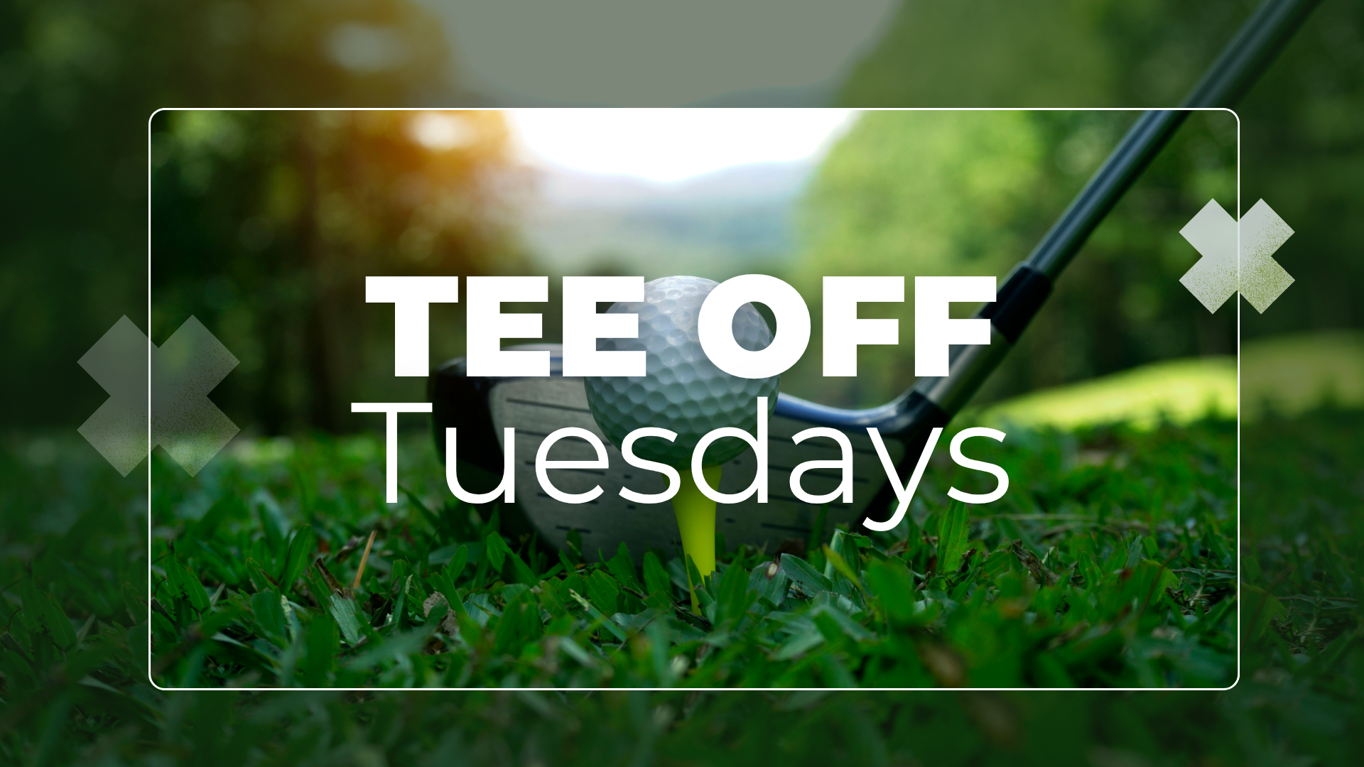 Tee Off Tuesdays