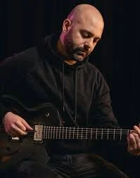 Caio Afiune Guitar Portrait