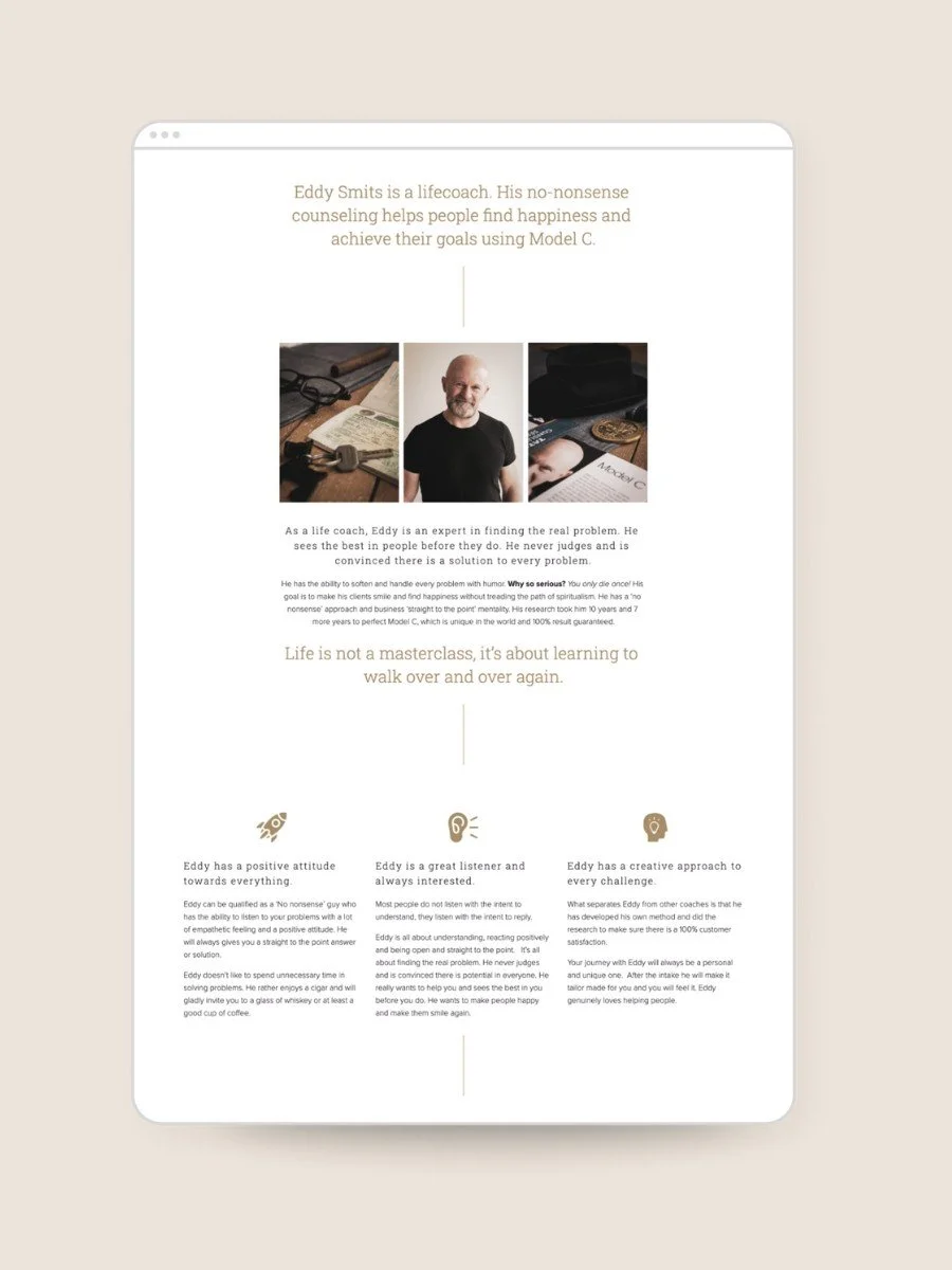 Eddy Smits — website