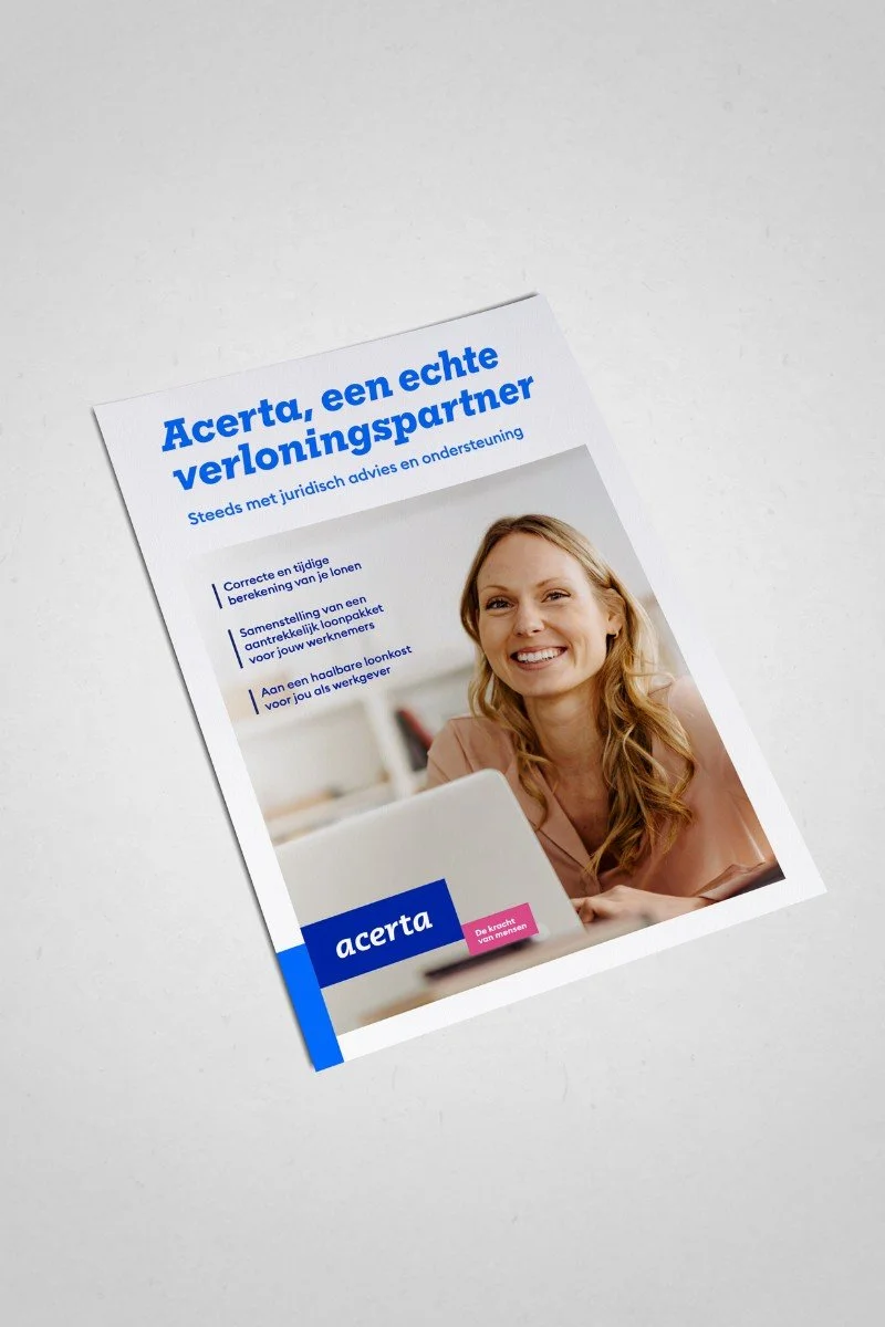 Acerta // rebranding