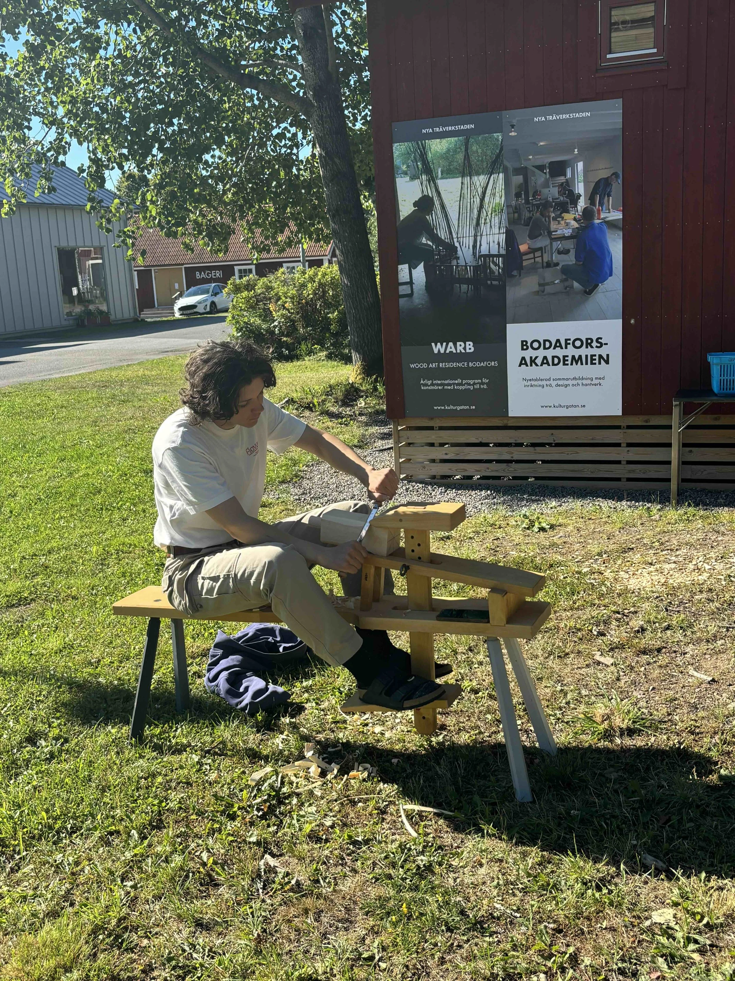 Bodaforsakademien i full gång. 
