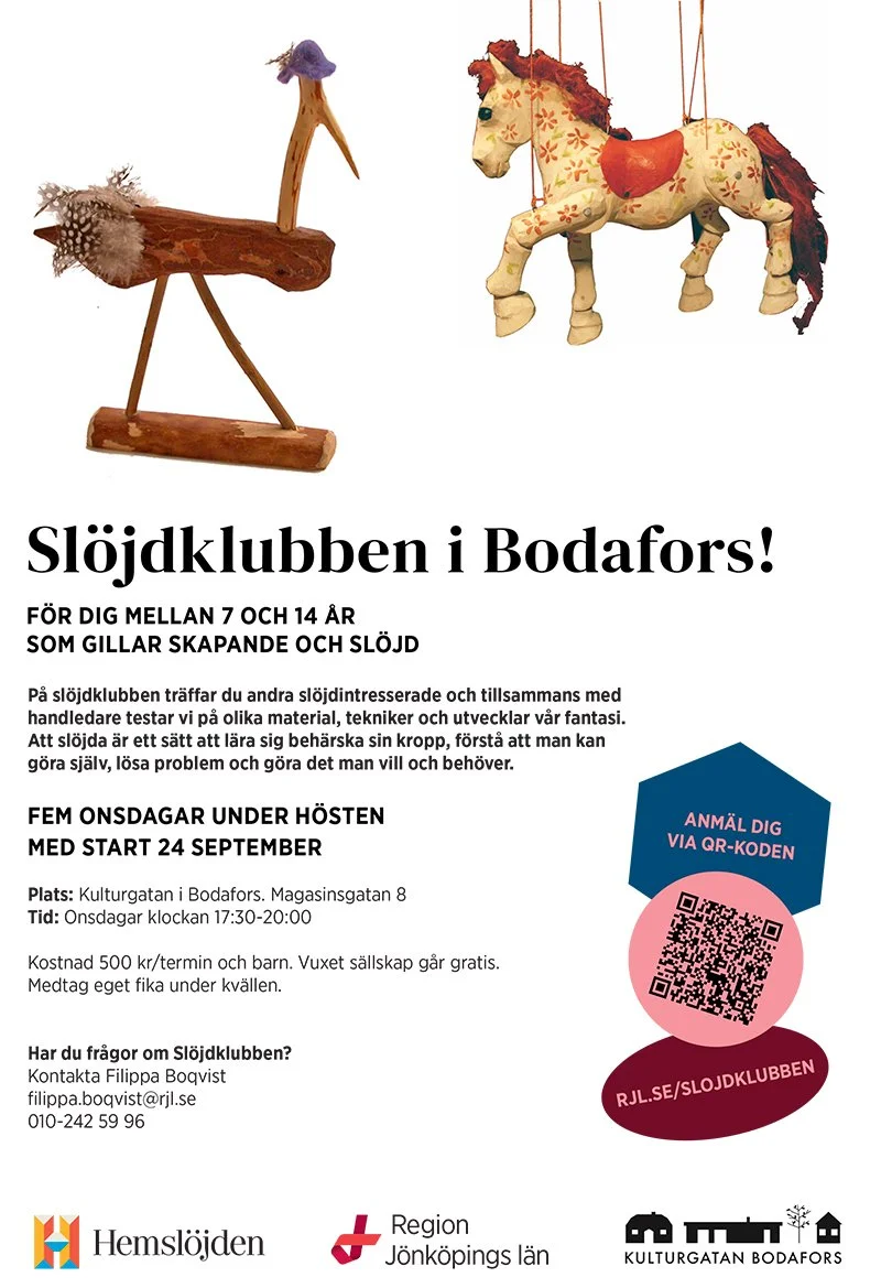 Slöjdklubben i Bodafors