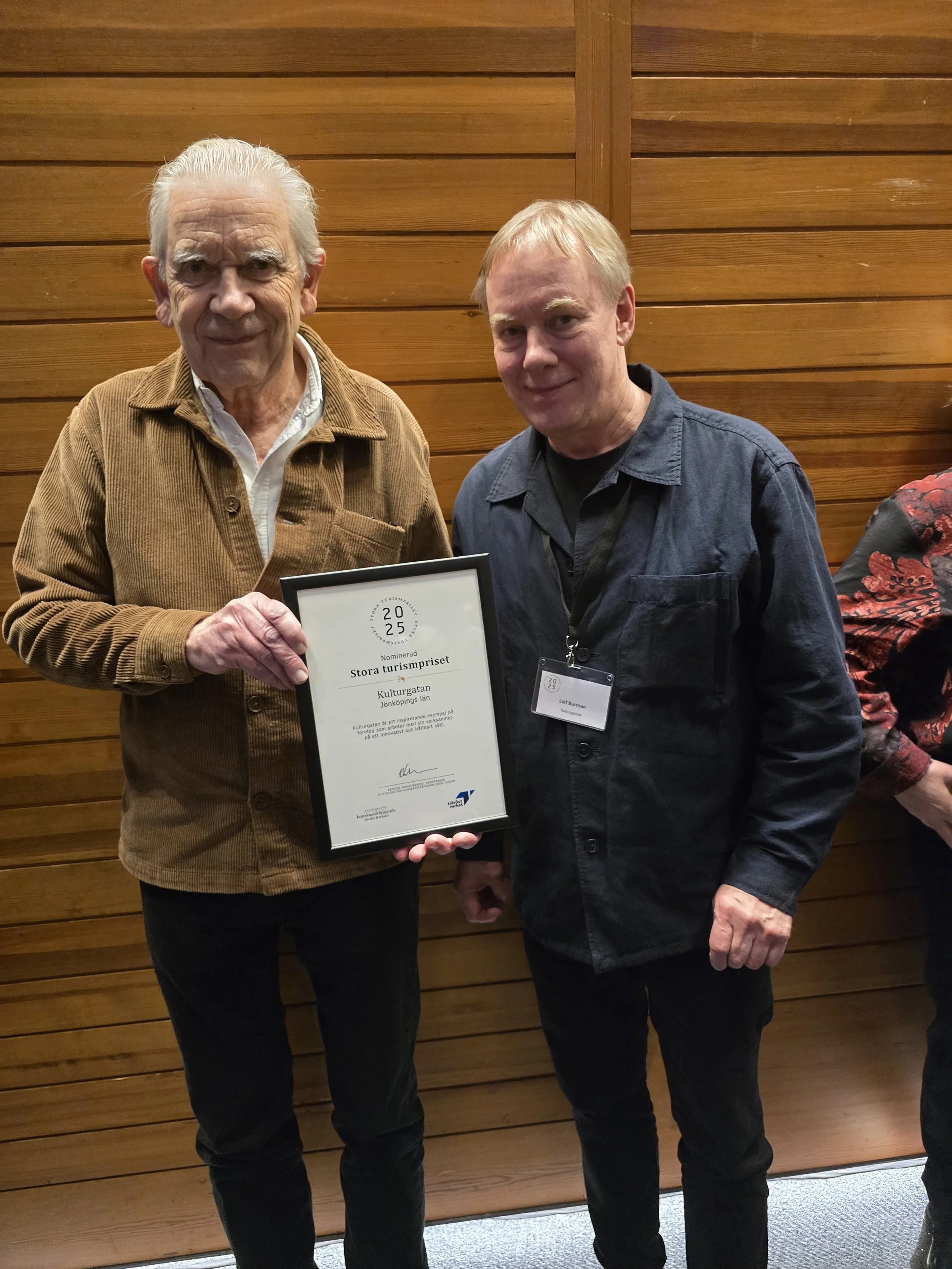 Stora Turismpriset 2025