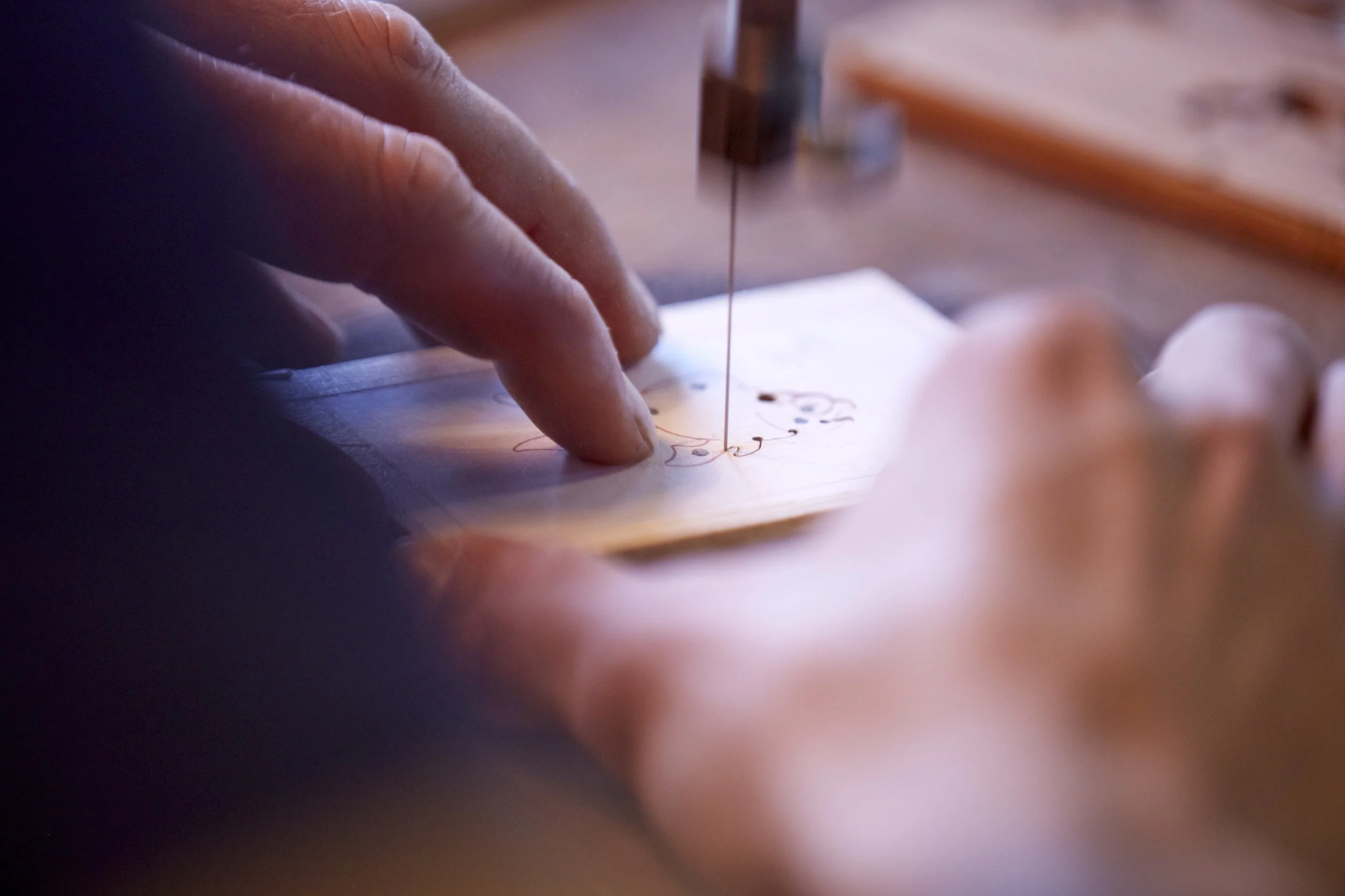 Intarsiakurs med Leif Burman 15-16 juli