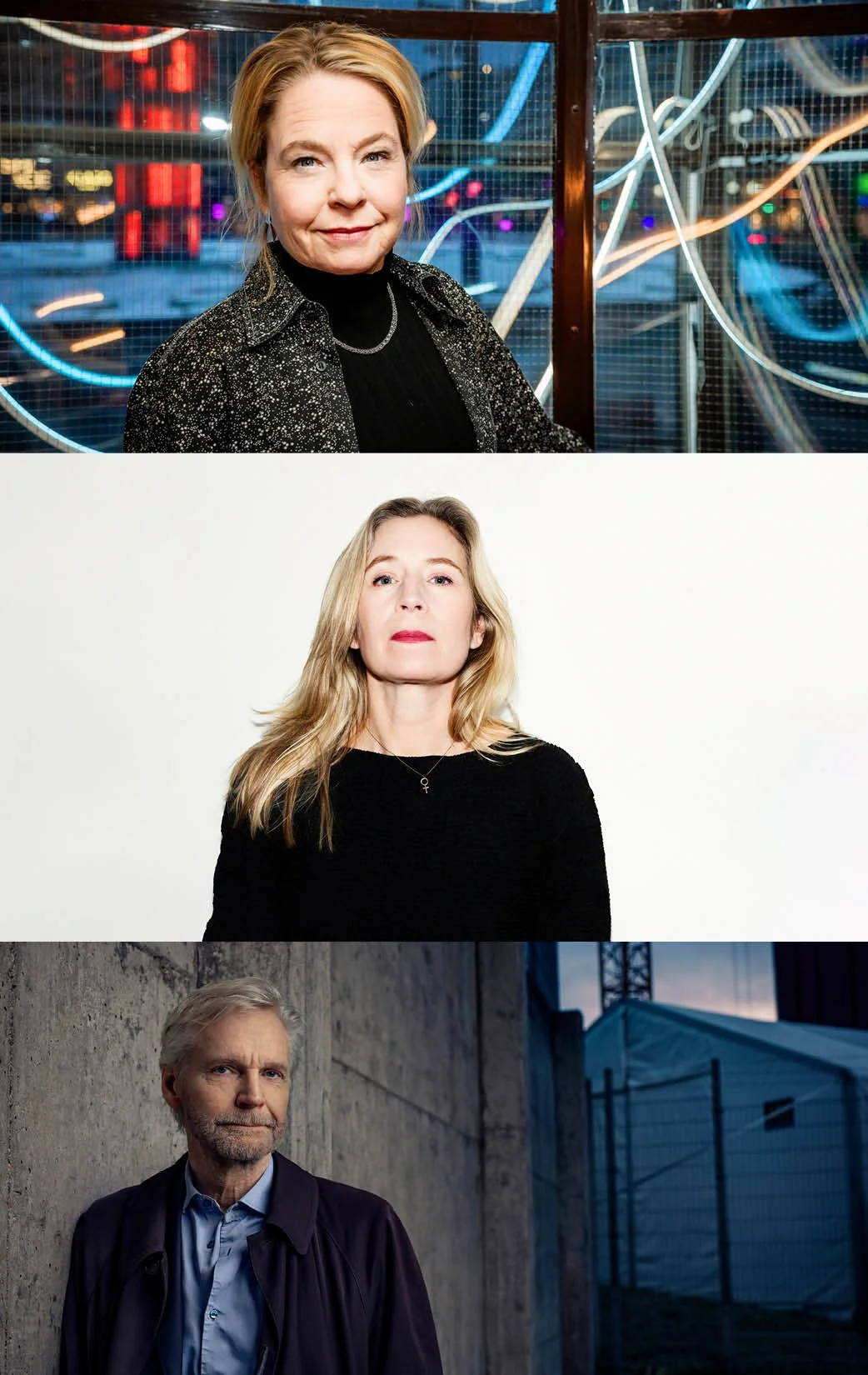 En månad till valet! Karin Hübinette möter Karin Pettersson och Tomas Ramberg