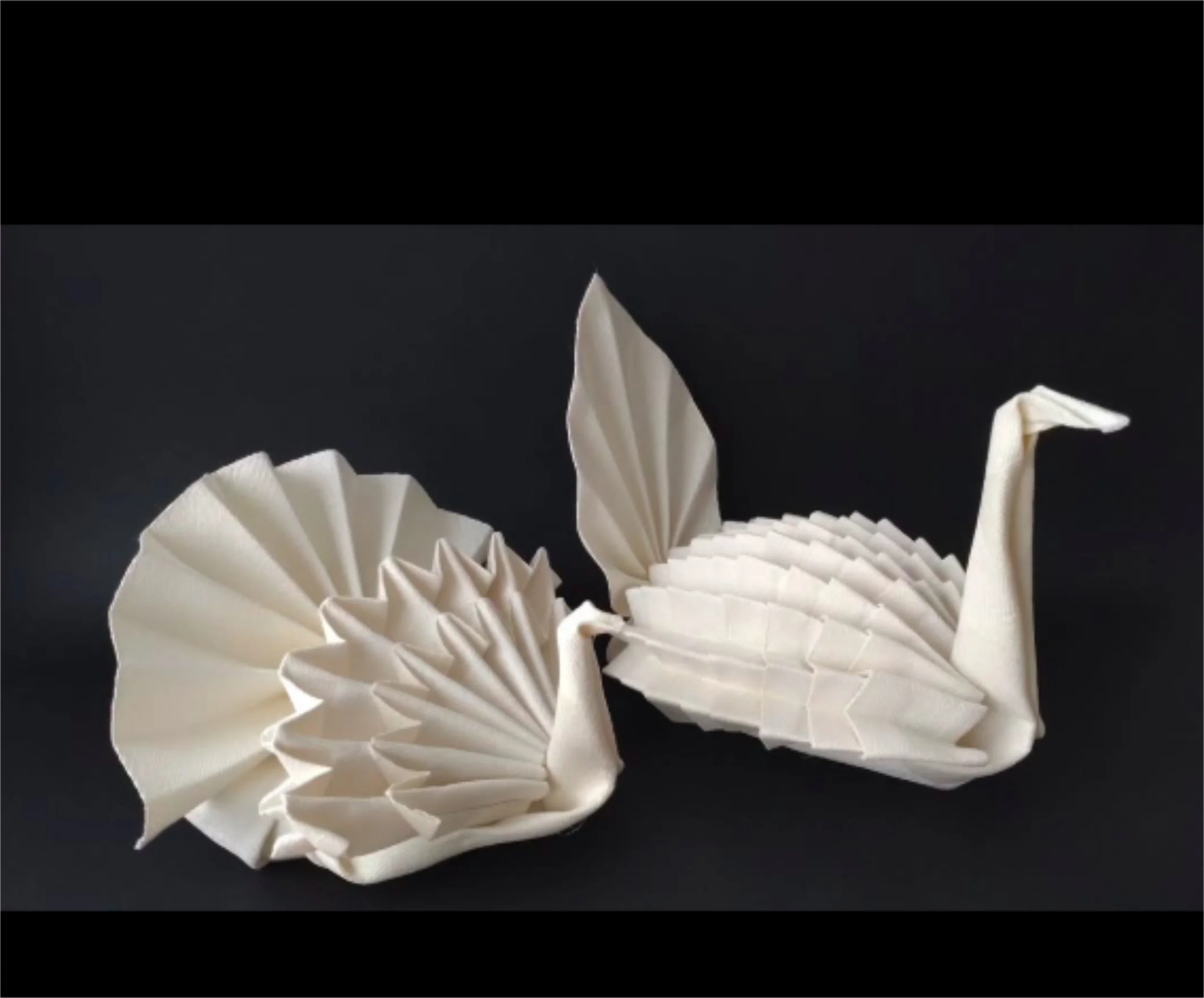 Workshop för alla åldrar: Form som växer ur servetter