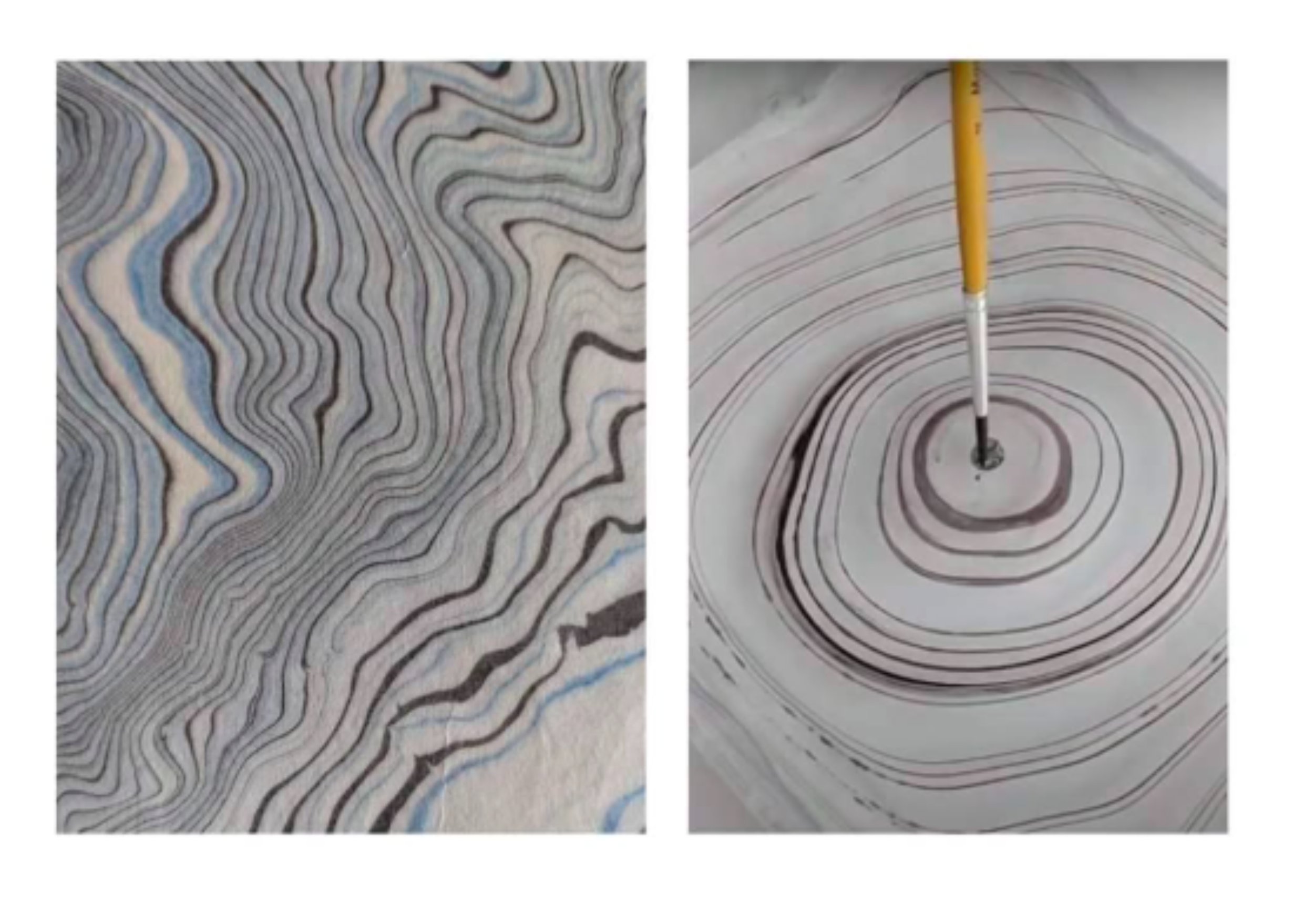 Workshop för alla åldrar: Suminagashi – japansk marmorering