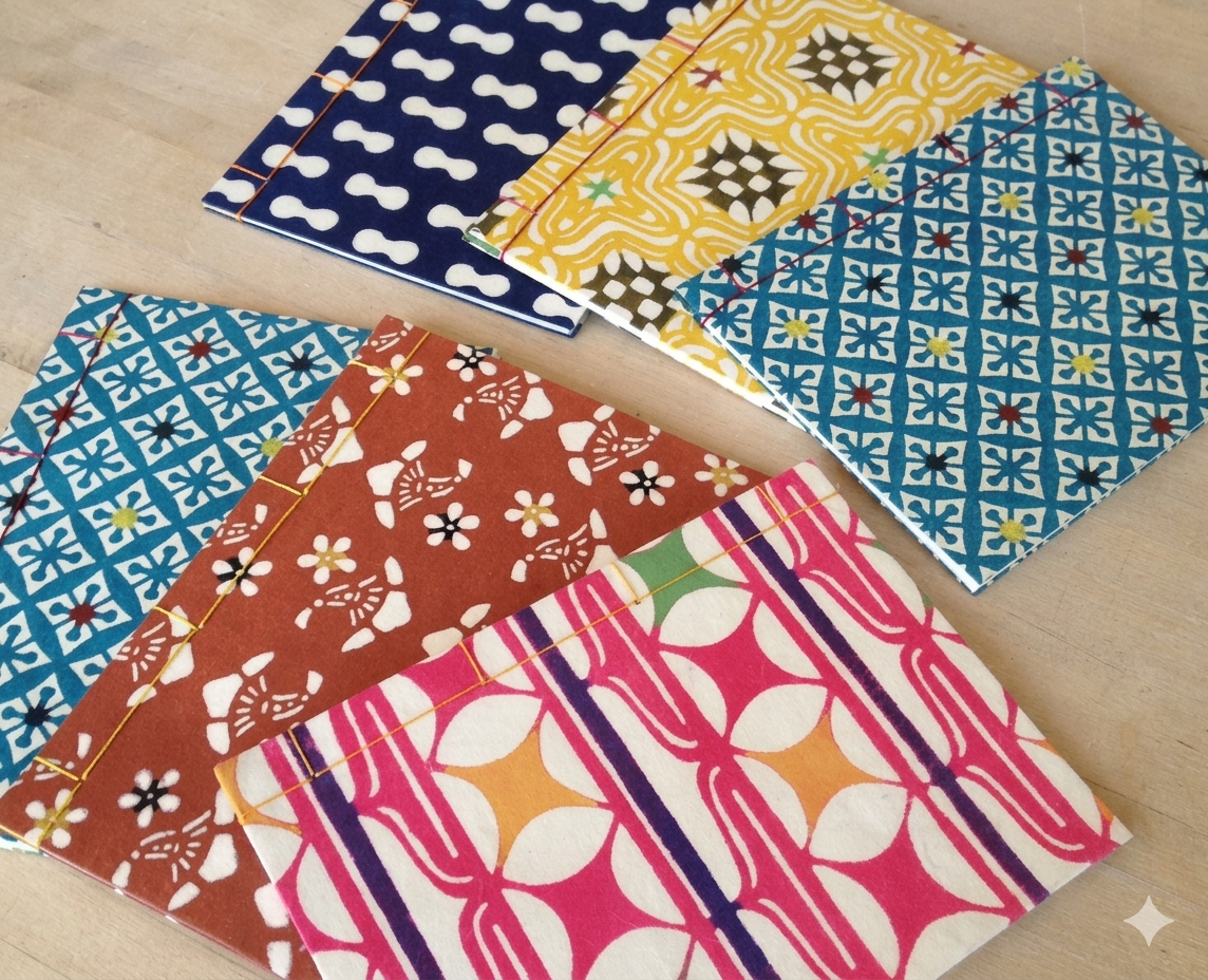 Workshop: Yotsume-toji, japansk bokbindning