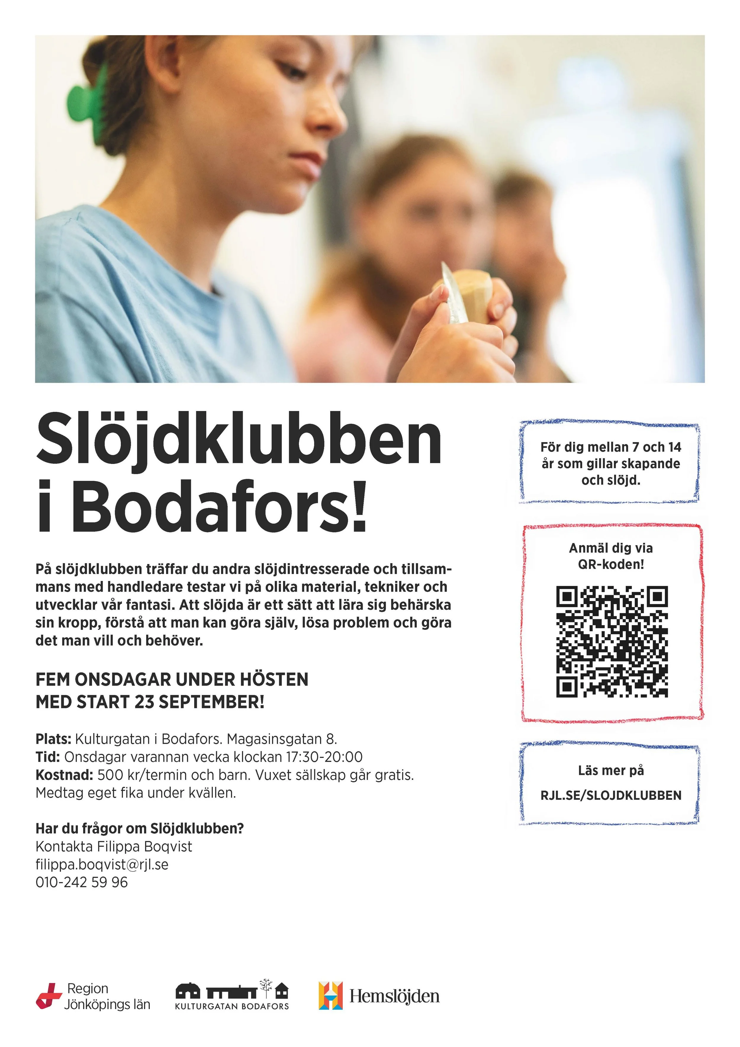 Slöjdklubb HT 2026