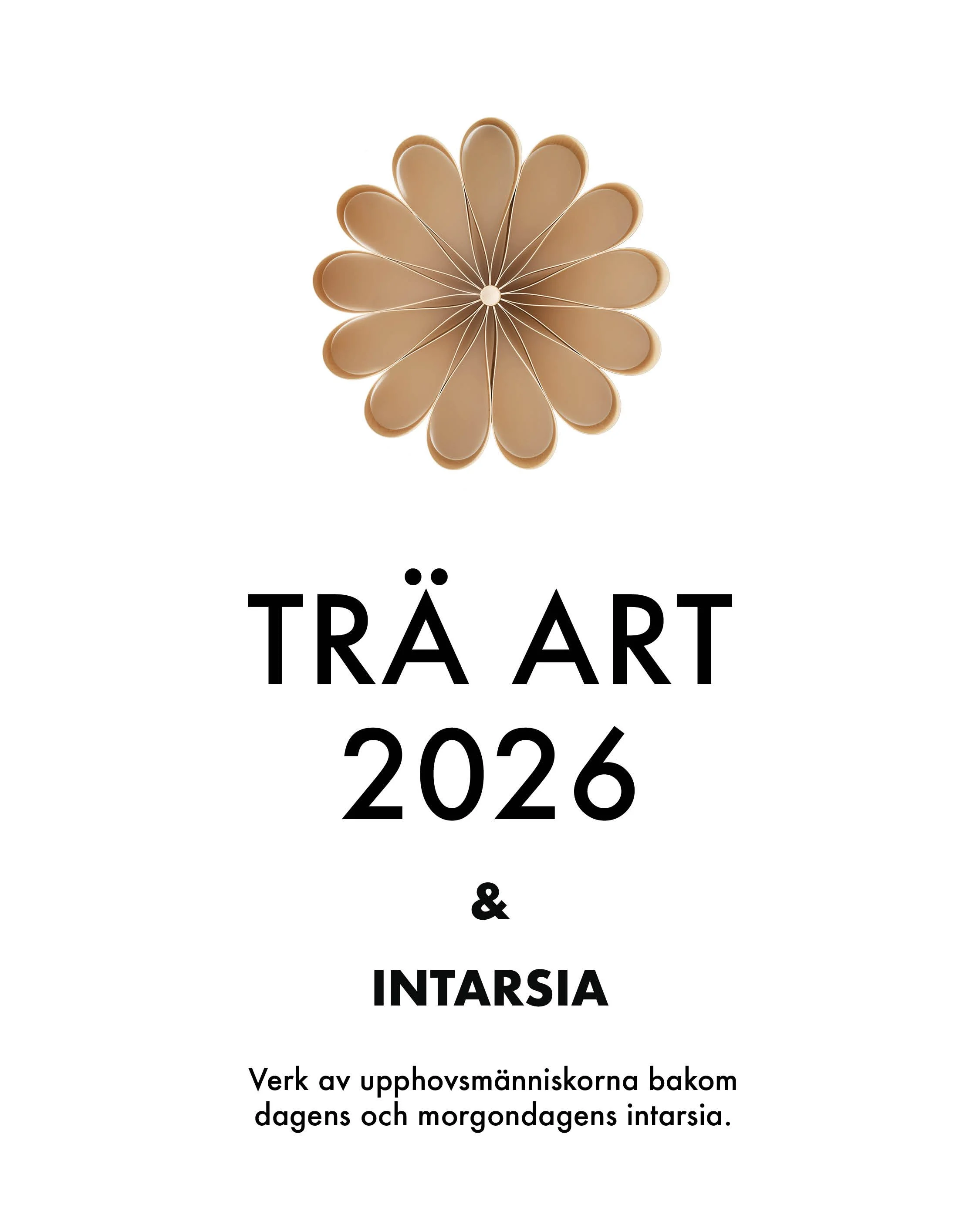 TRÄ ART 2026