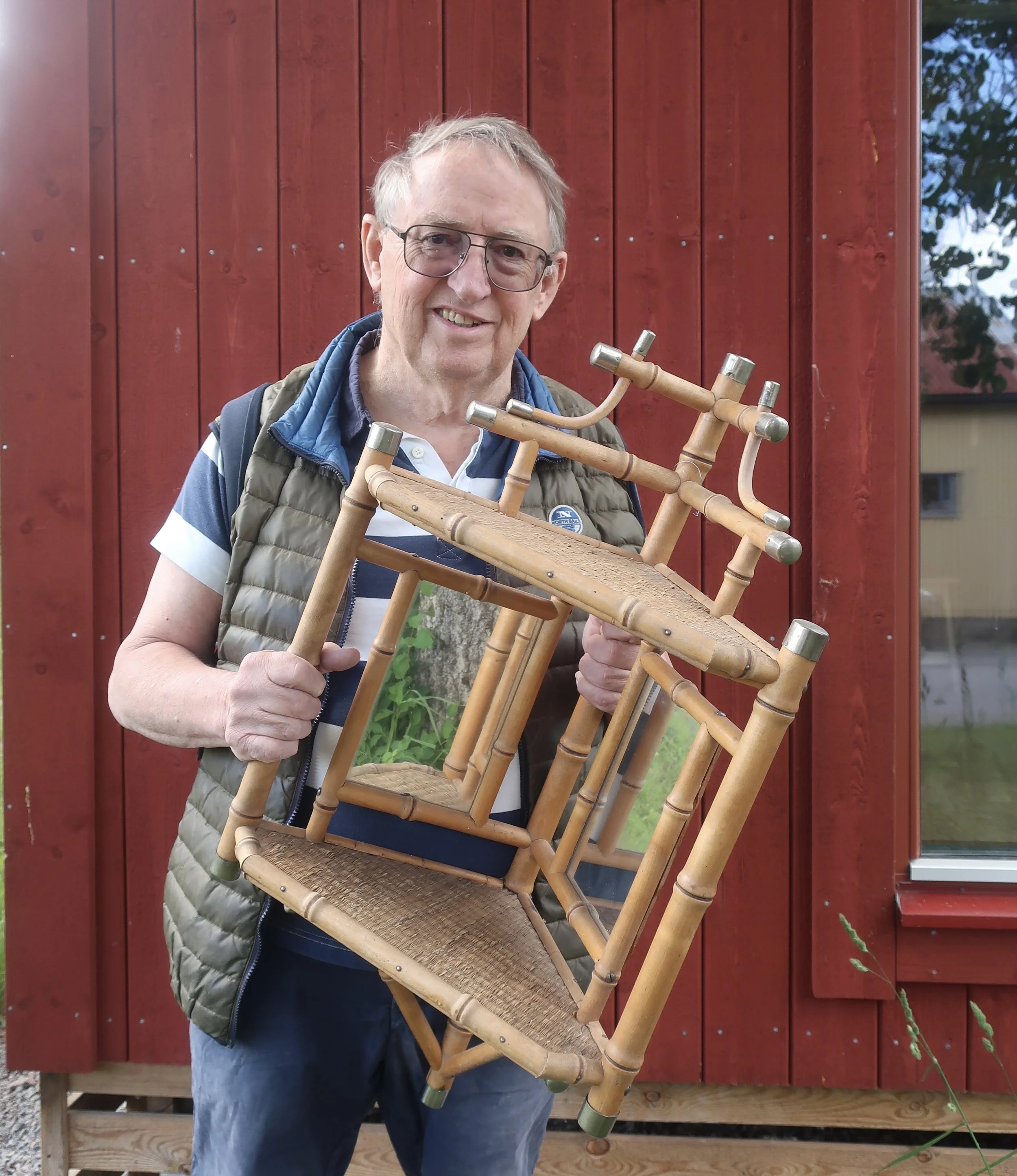 Johan Sjöberg visning Bambumöbler 6 sept kl 15