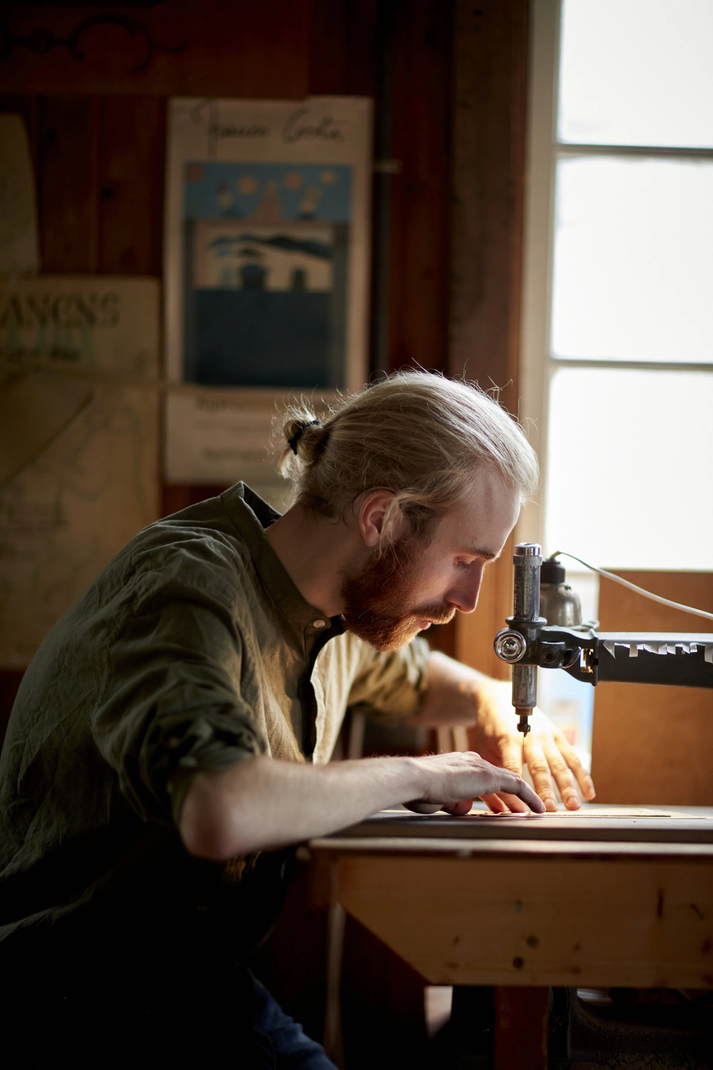 Intarsiakurs med Leif Burman 20-21 mars