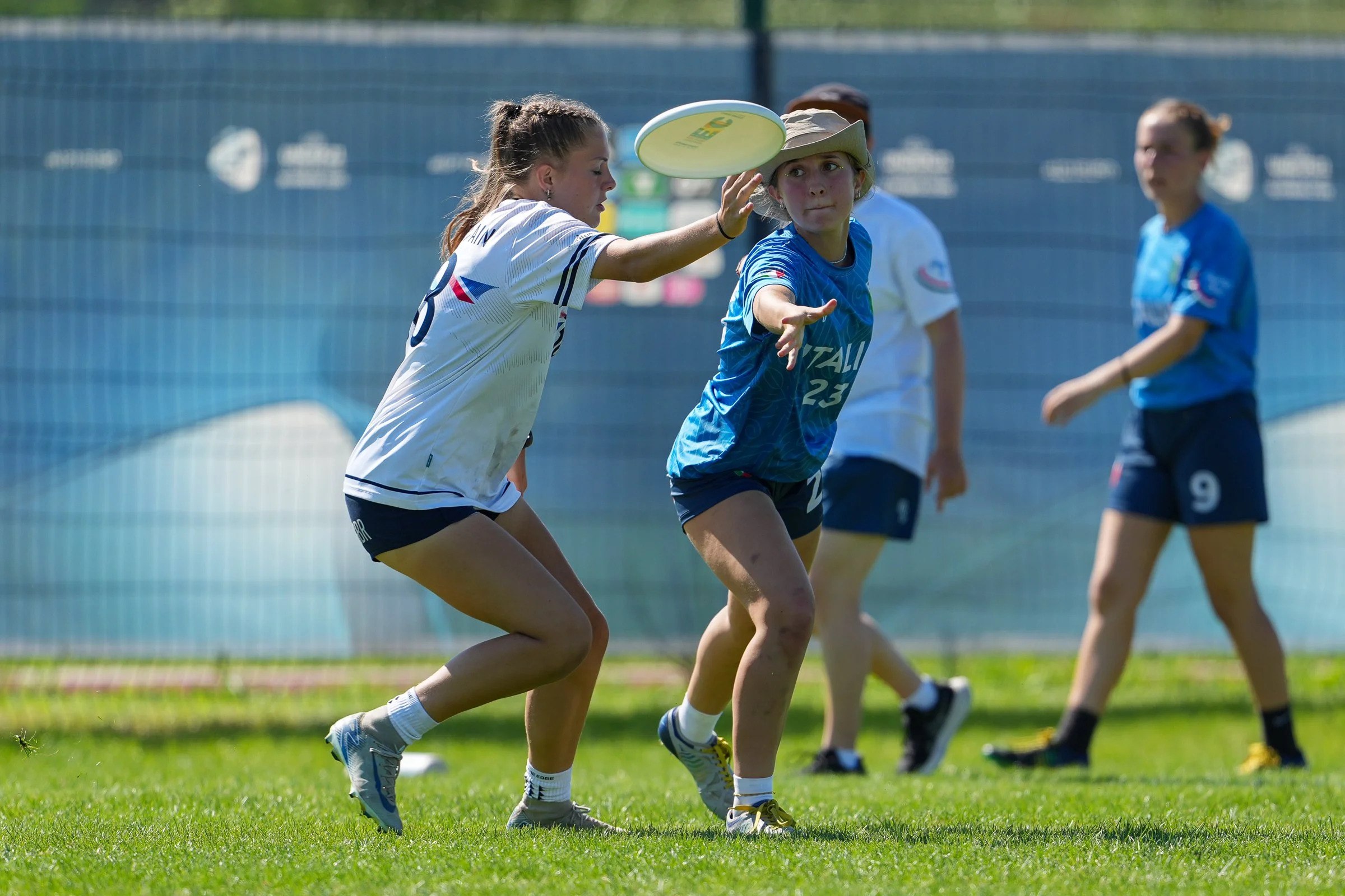 The World Flying Disc Federation (WFDF) announced a strategic collaboration to integrate the Coaching HER® educational courses into WFDF Academy