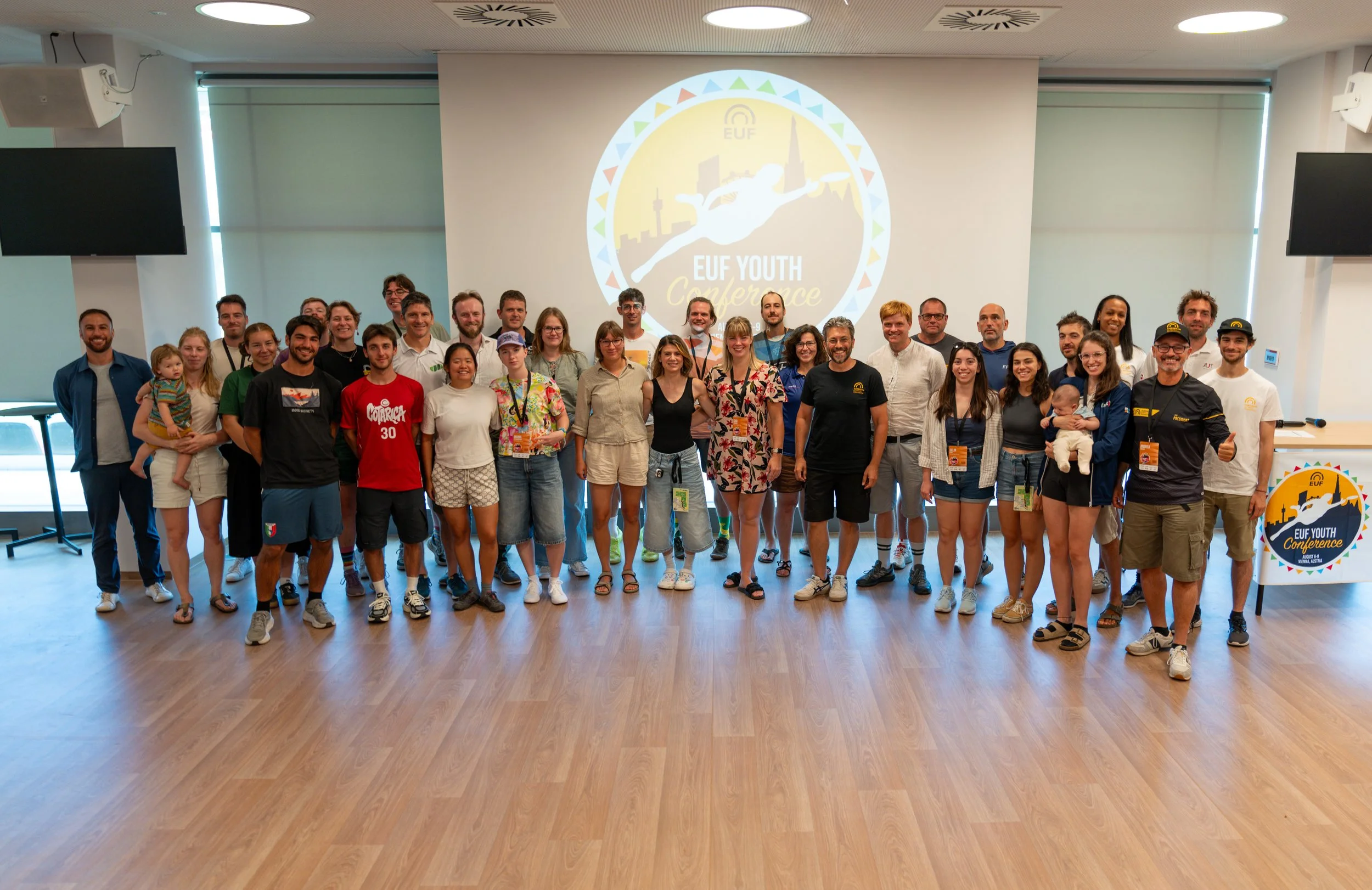 Building the Future of Youth Ultimate: EUF Youth Conference 2026 in Vienna