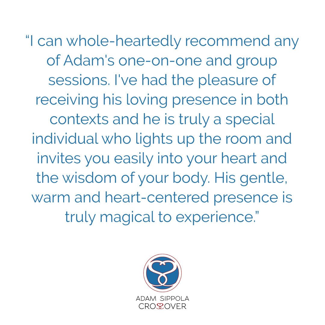 The words below are from a dear brother who was part of my recent closed men's group cohort and who has also been in one-on-one Crossover Guidance session with me. This Sunday I'm restarting my online drop-in men's circles that will run through the s